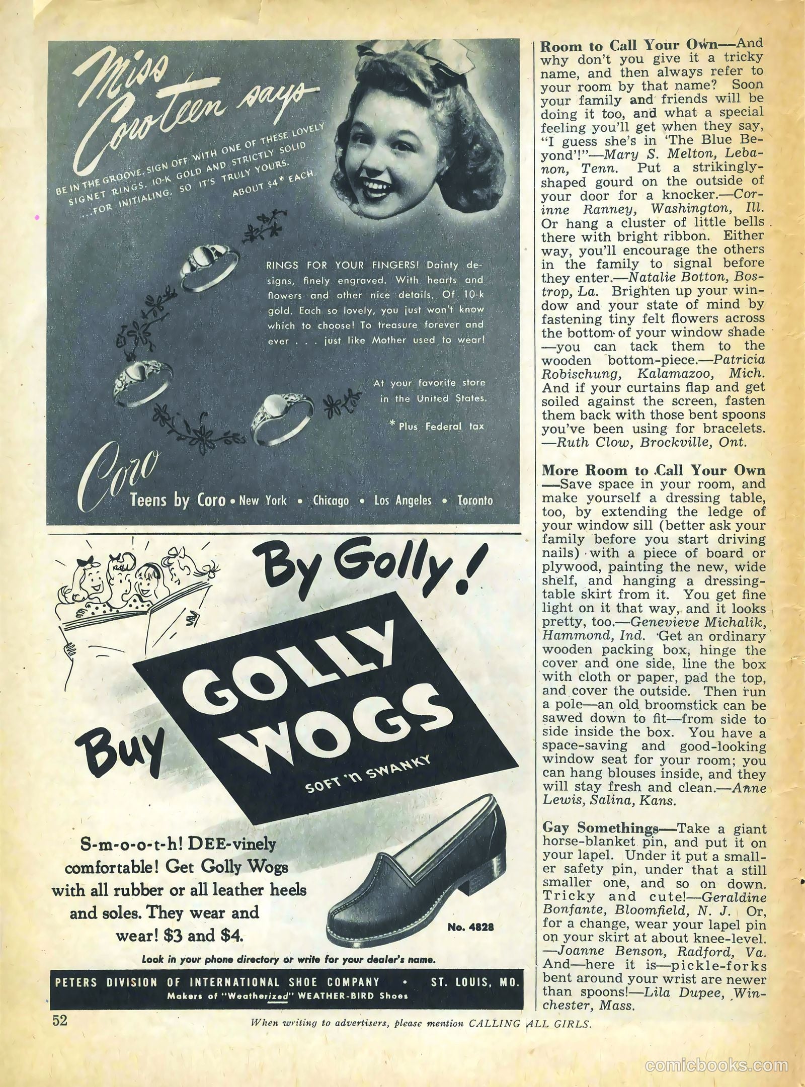 Calling All Girls #41 — page 52 of 60