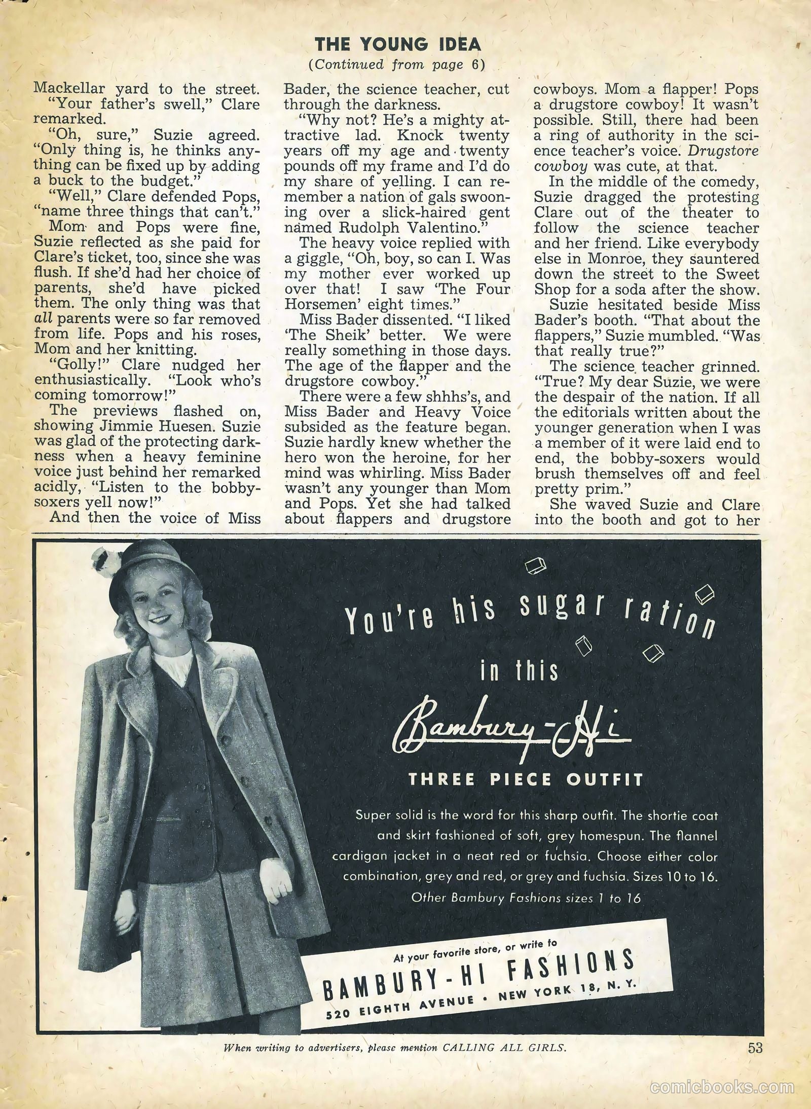 Calling All Girls #41 — page 53 of 60