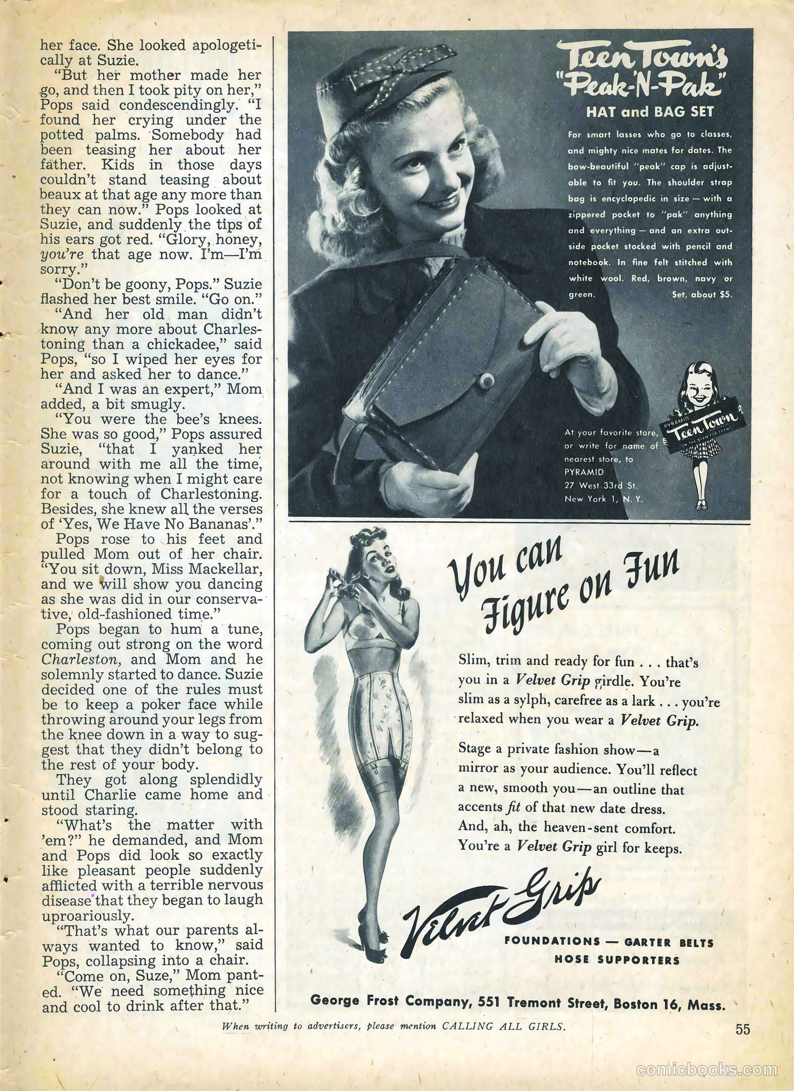 Calling All Girls #41 — page 55 of 60