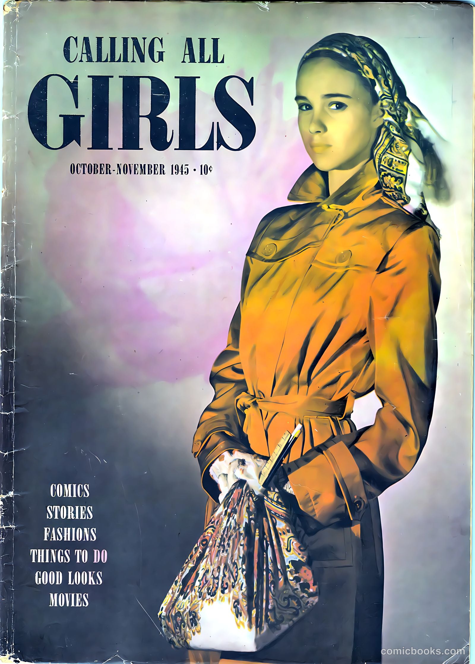 Calling All Girls #43 — page 1 of 84