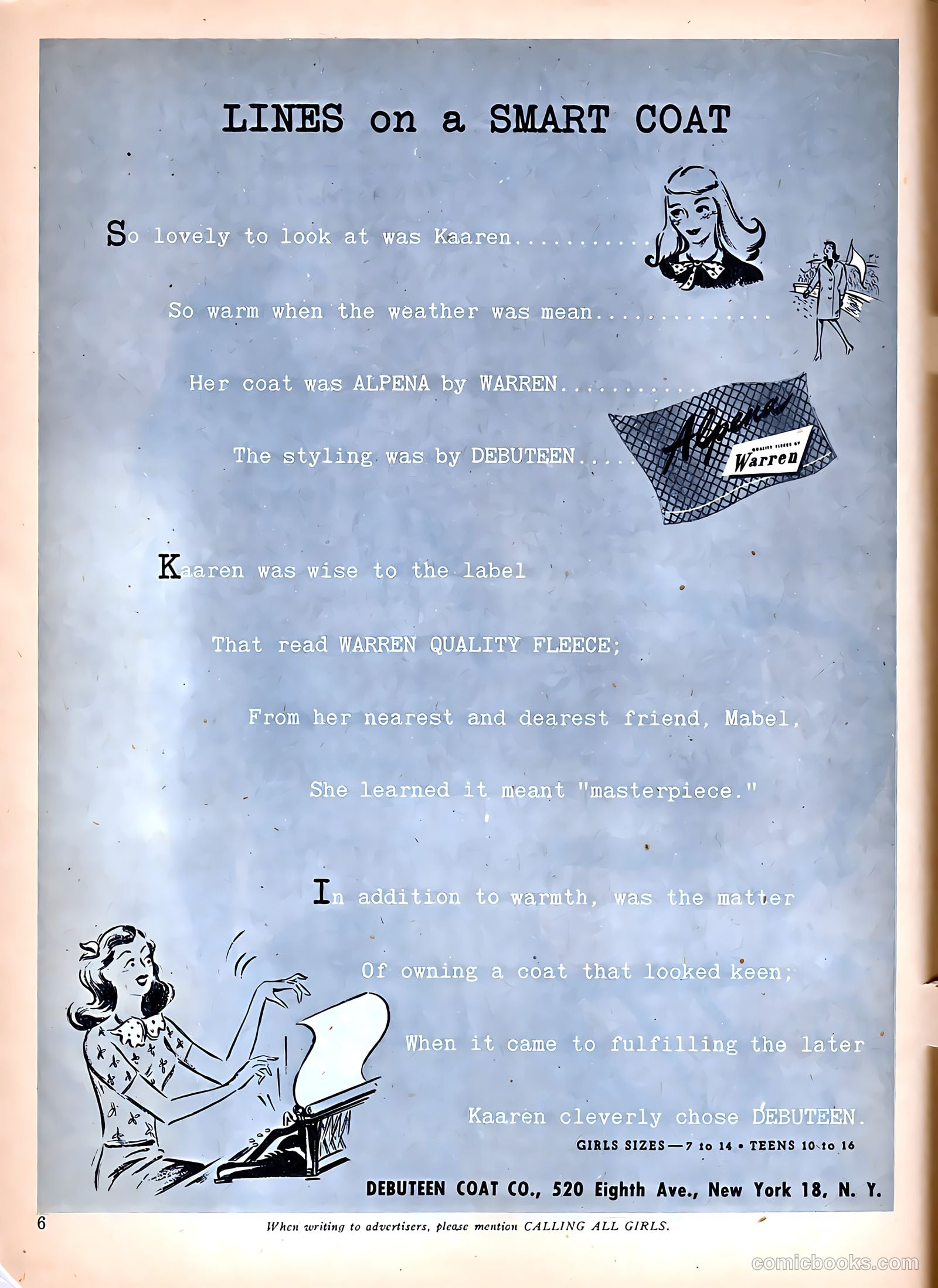 Calling All Girls #43 — page 6 of 84