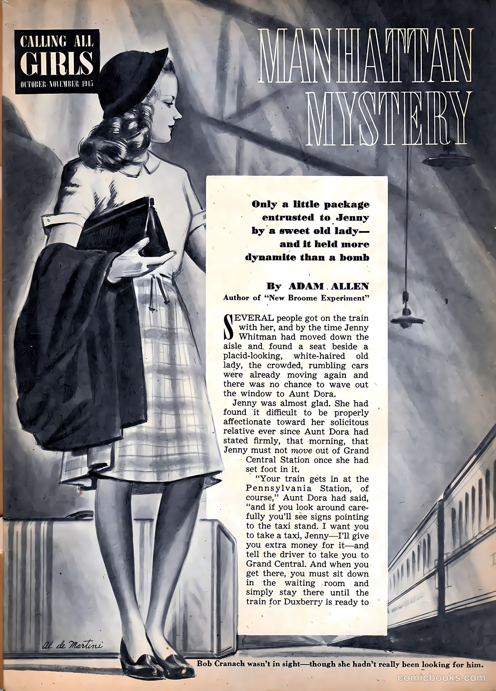 Calling All Girls #43 — page 11 of 84