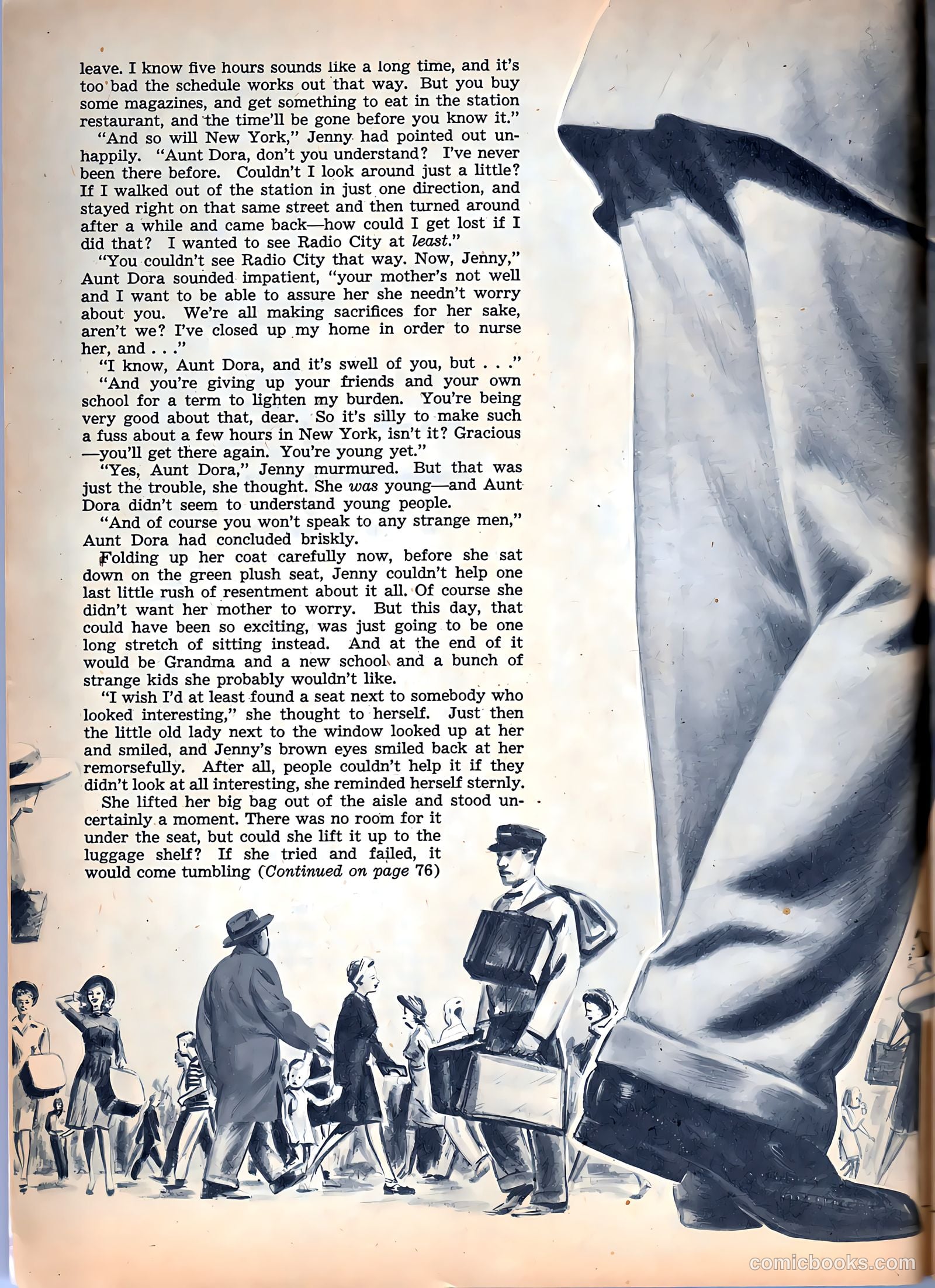 Calling All Girls #43 — page 12 of 84