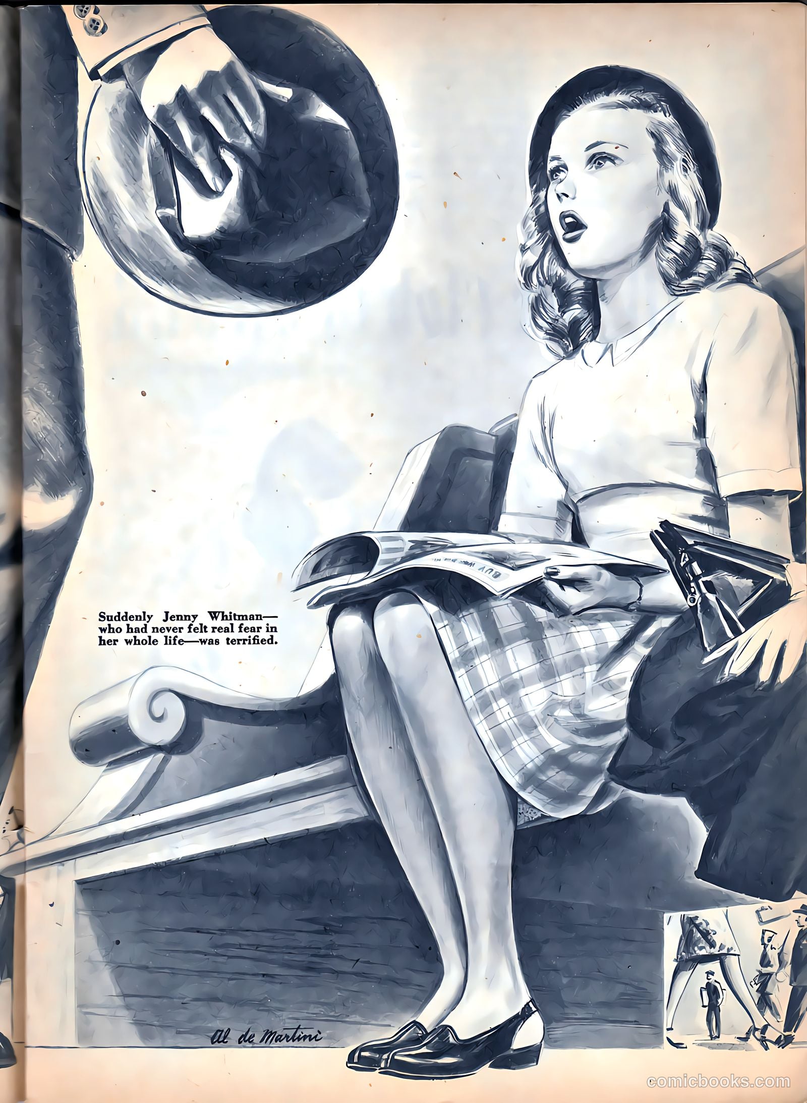 Calling All Girls #43 — page 13 of 84