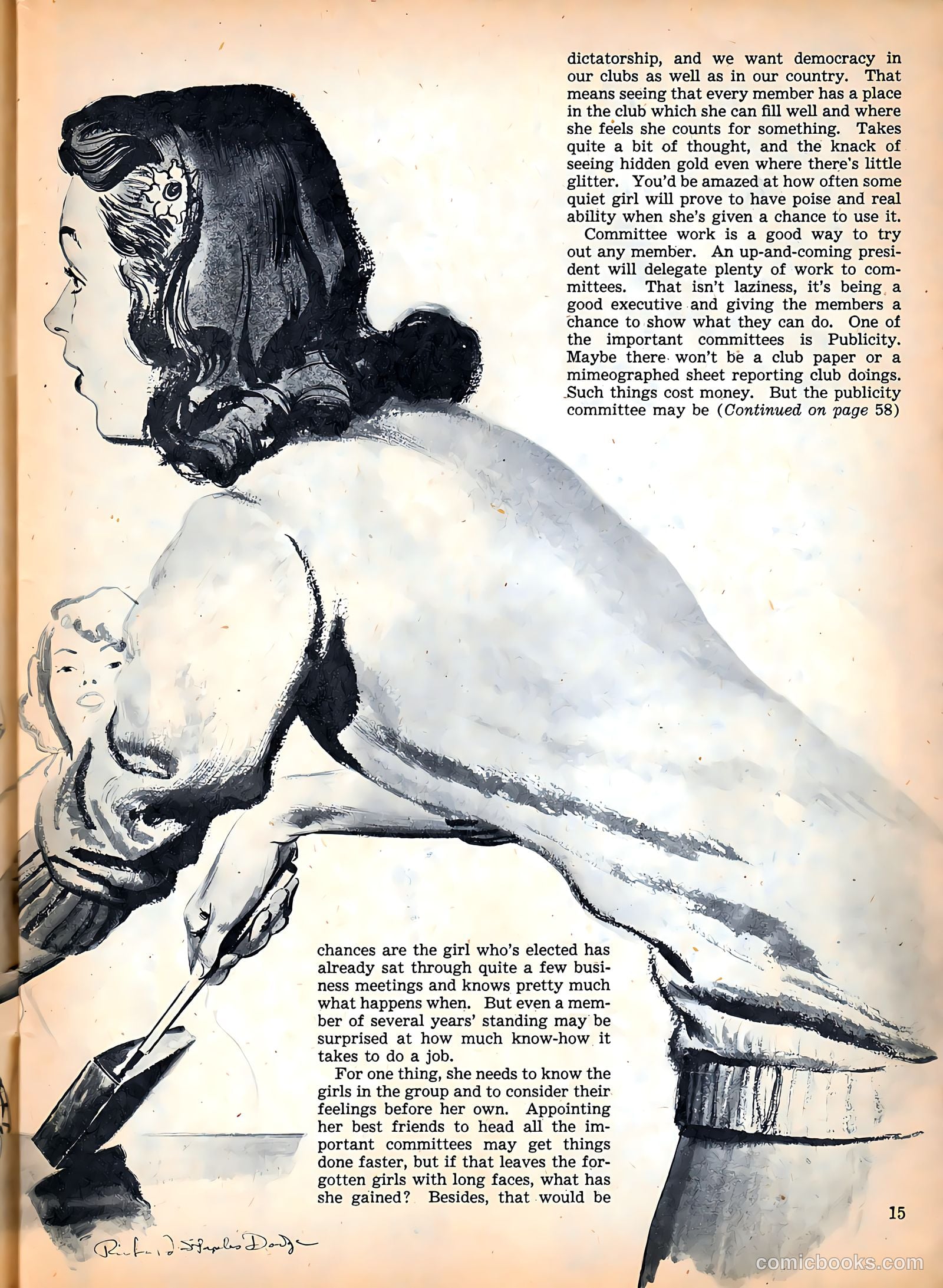 Calling All Girls #43 — page 15 of 84