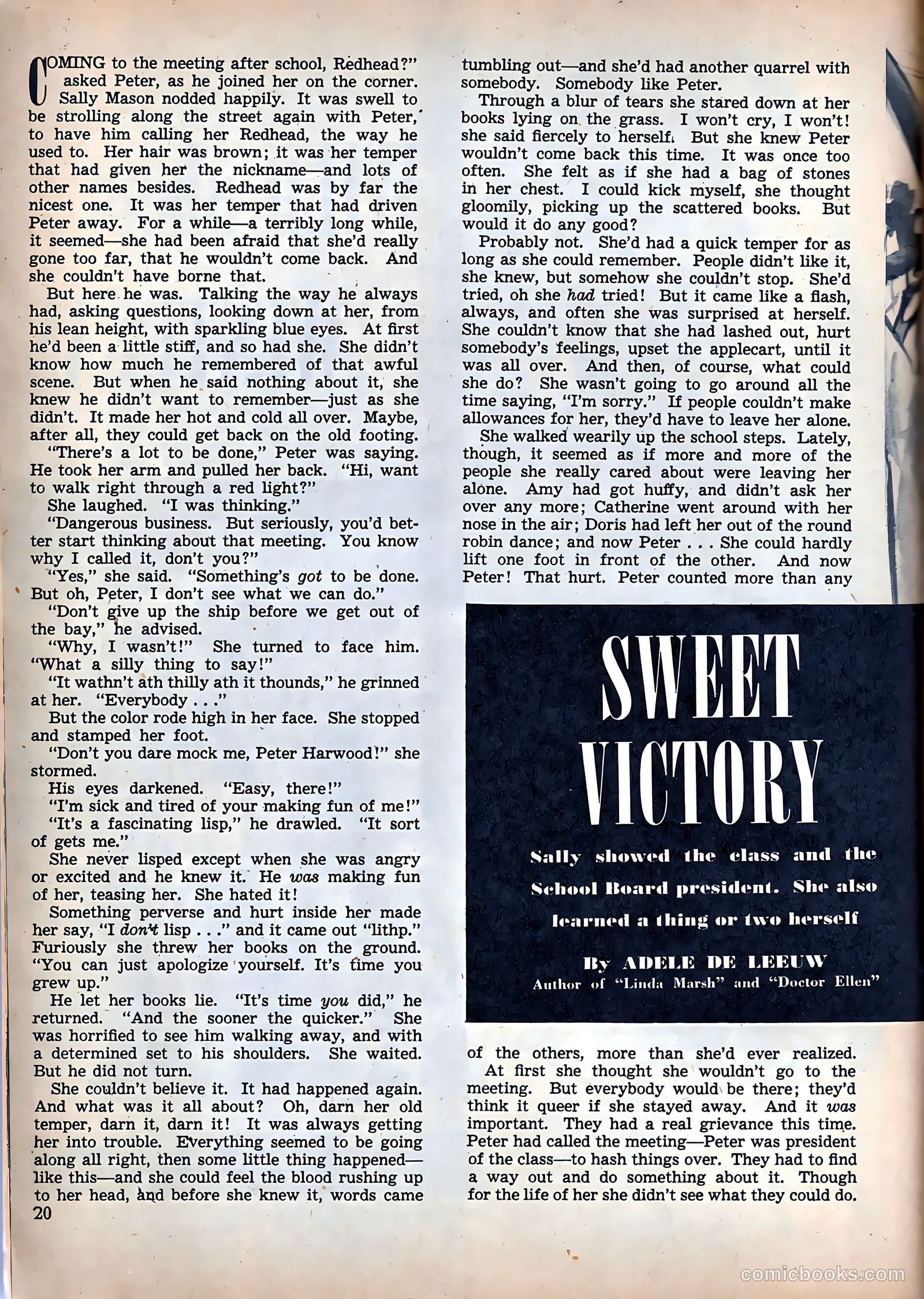 Calling All Girls #43 — page 20 of 84