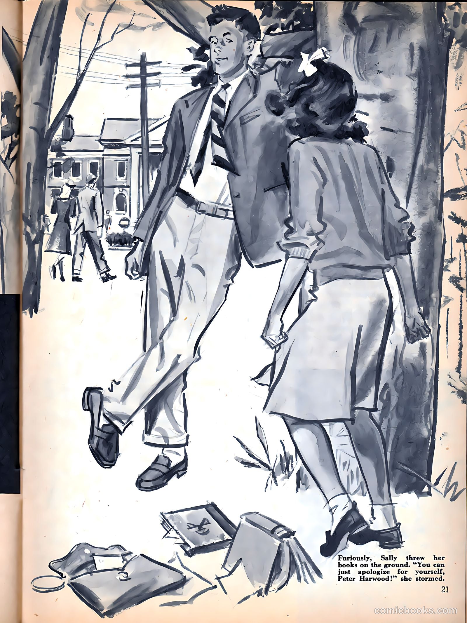 Calling All Girls #43 — page 21 of 84