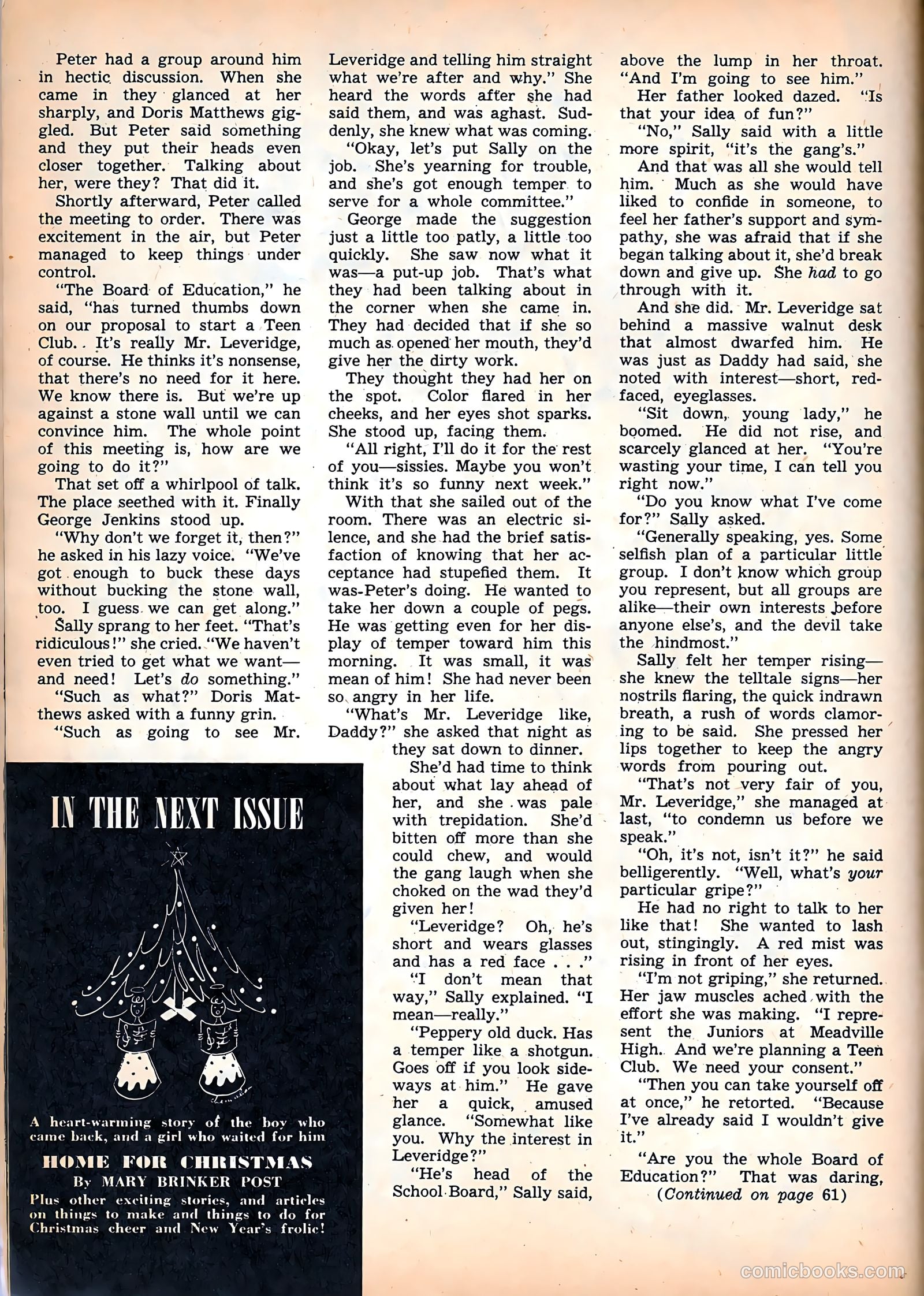 Calling All Girls #43 — page 22 of 84