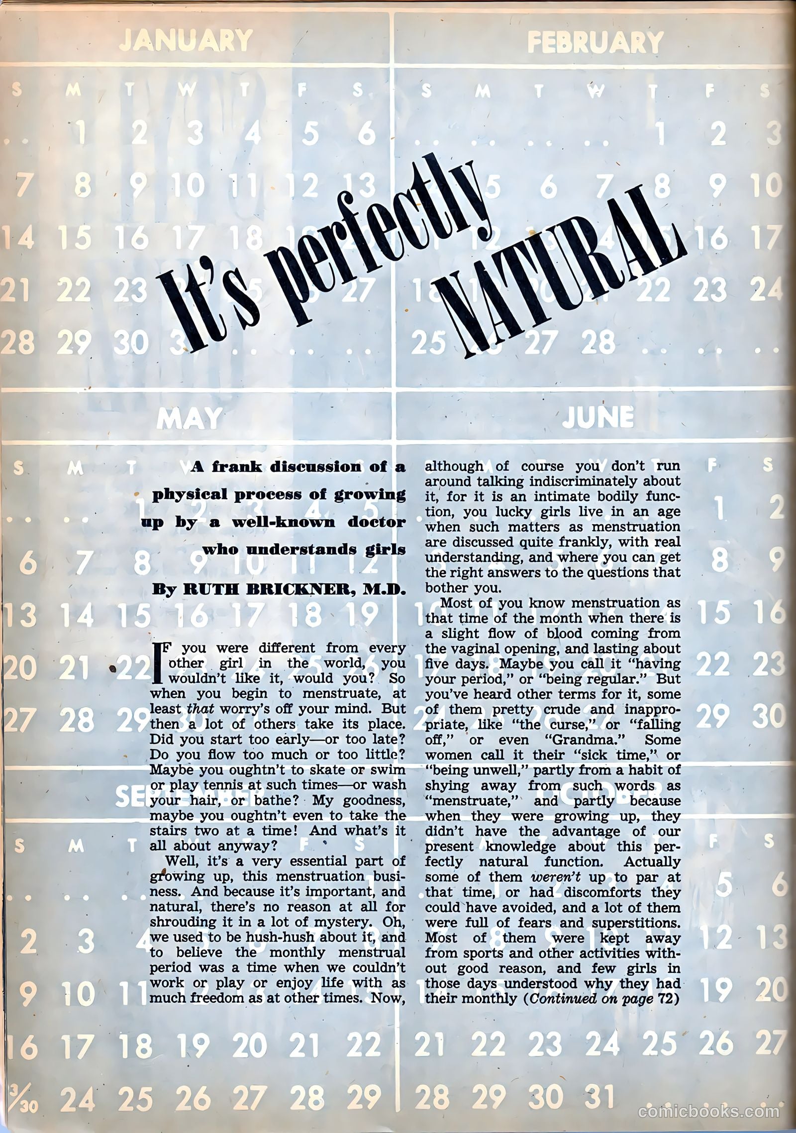Calling All Girls #43 — page 24 of 84