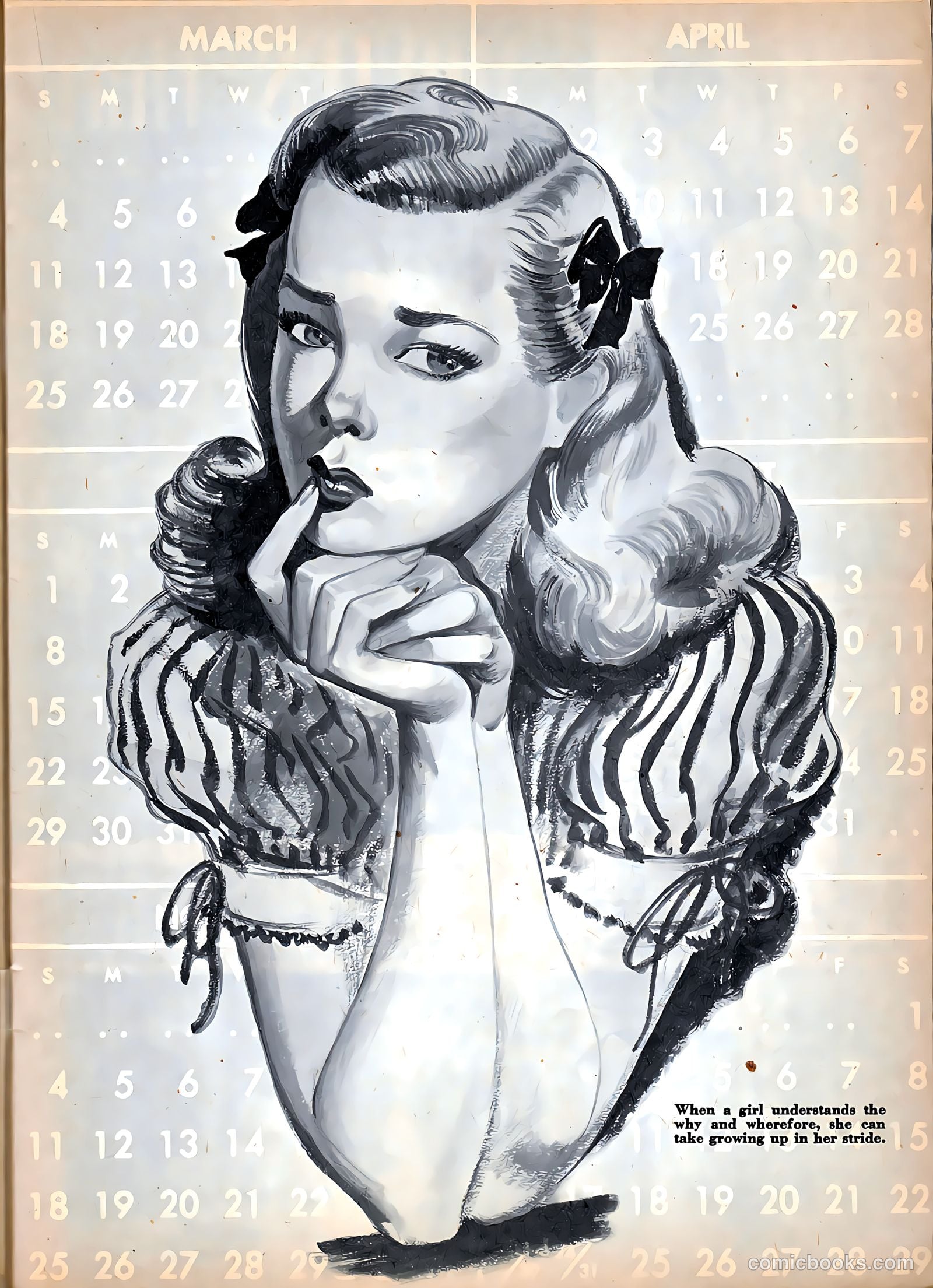 Calling All Girls #43 — page 25 of 84