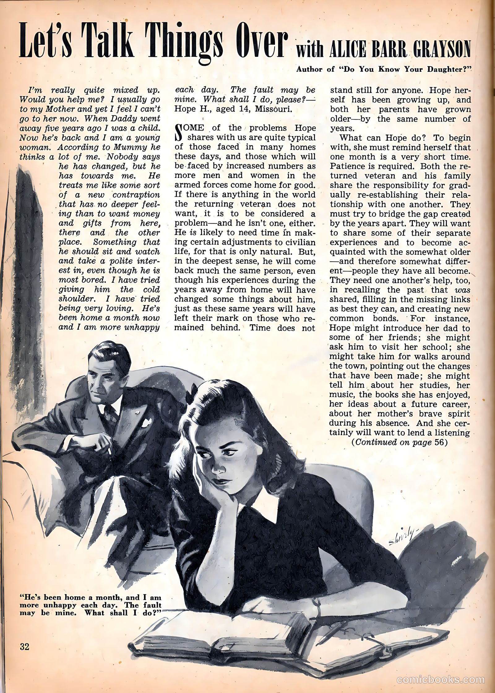 Calling All Girls #43 — page 32 of 84