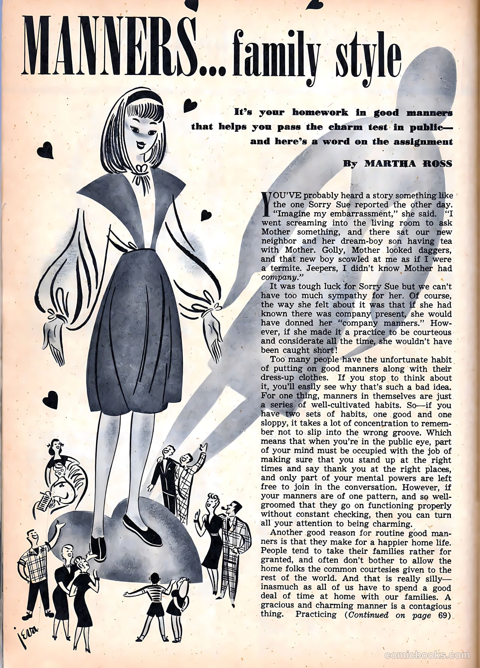 Calling All Girls #43 — page 34 of 84