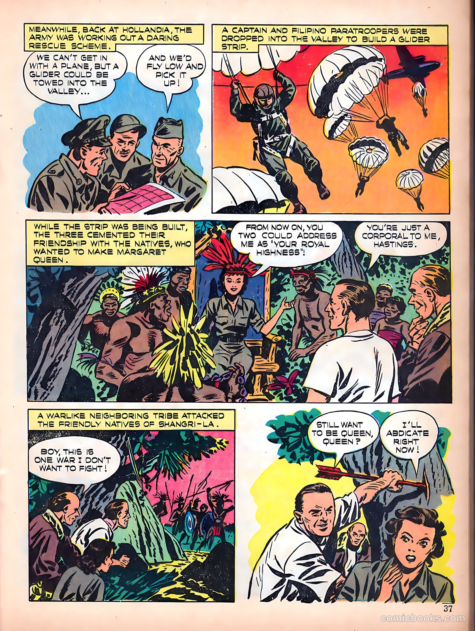 Calling All Girls #43 — page 37 of 84
