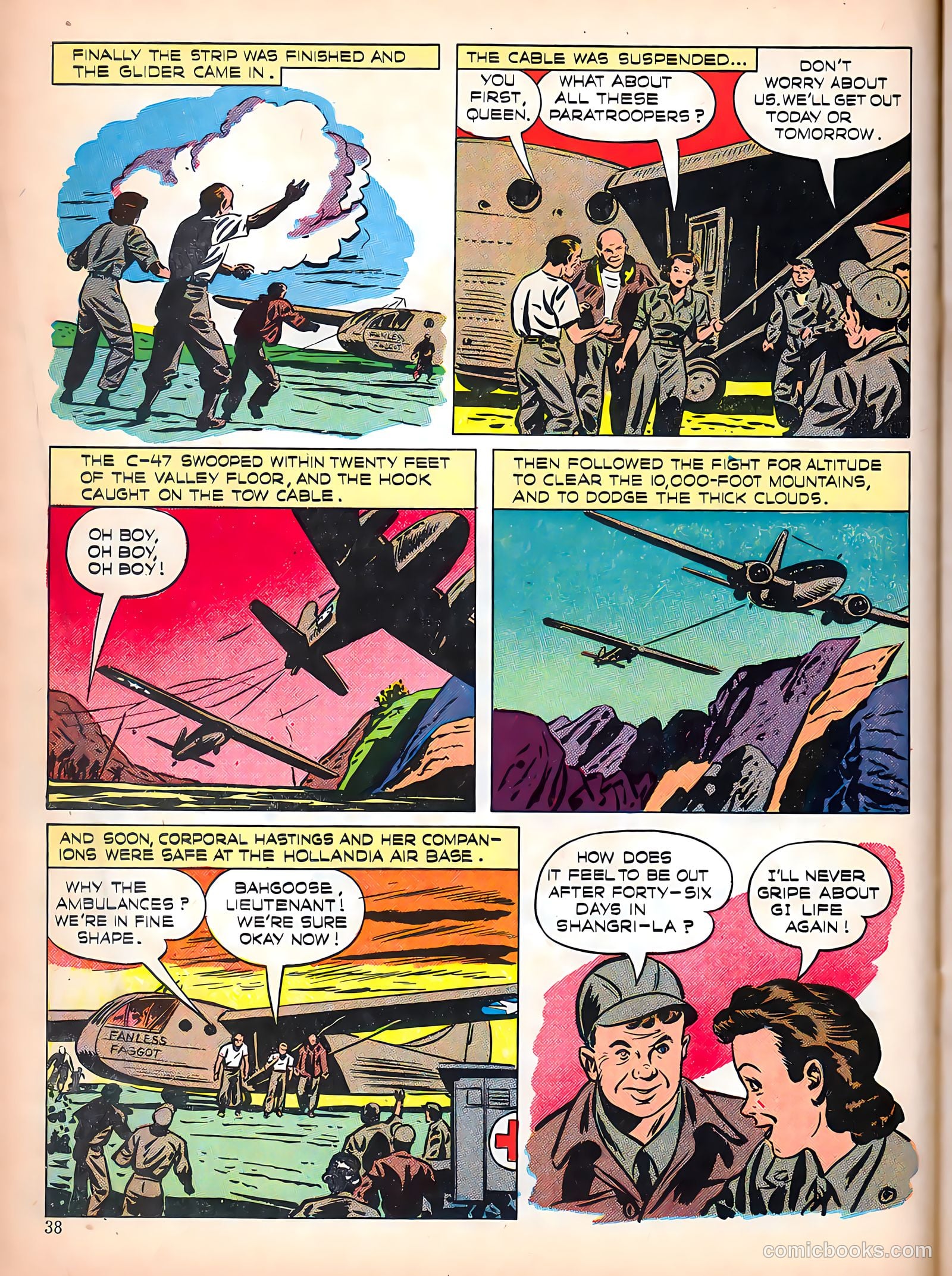 Calling All Girls #43 — page 38 of 84