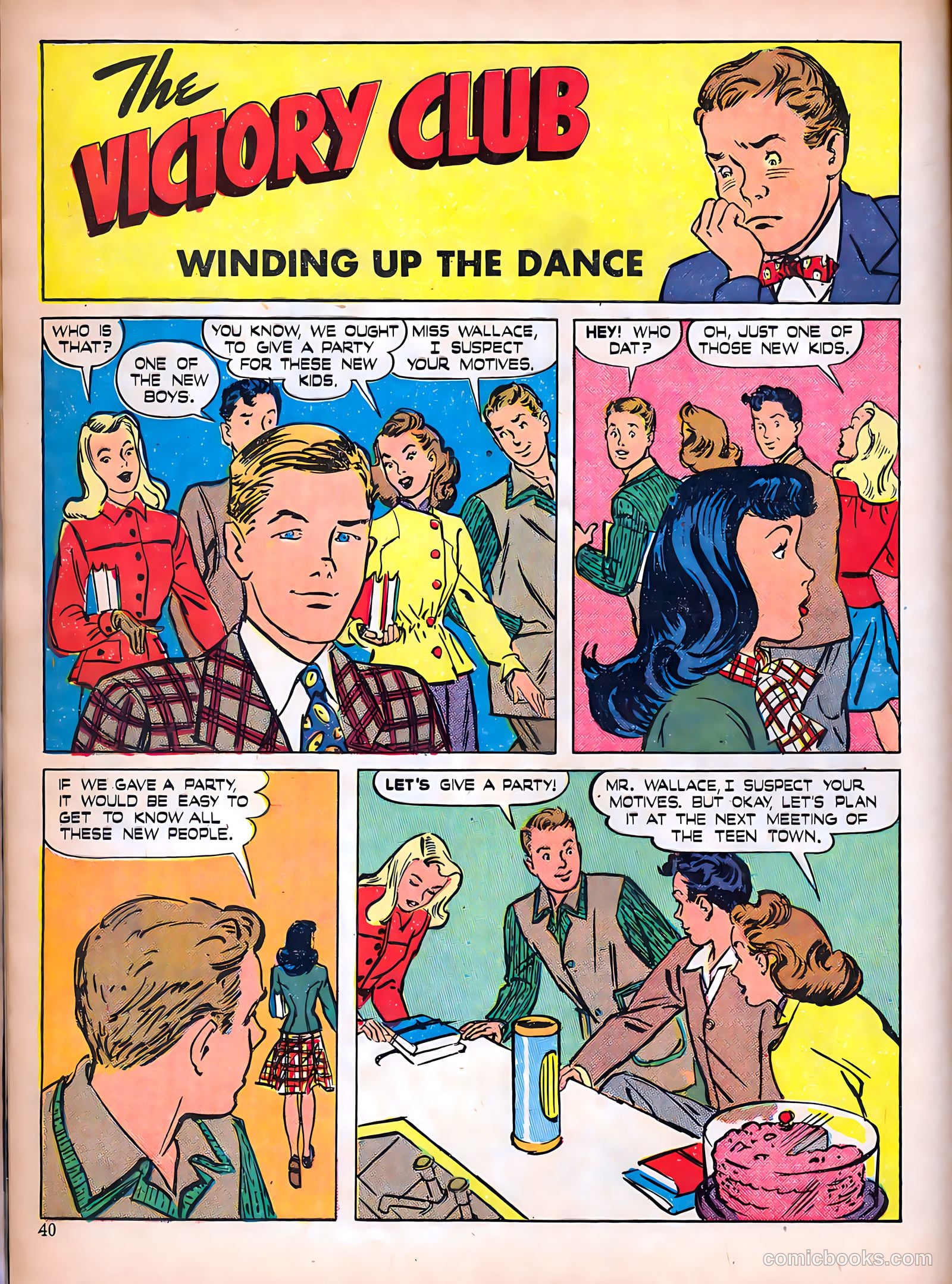 Calling All Girls #43 — page 40 of 84