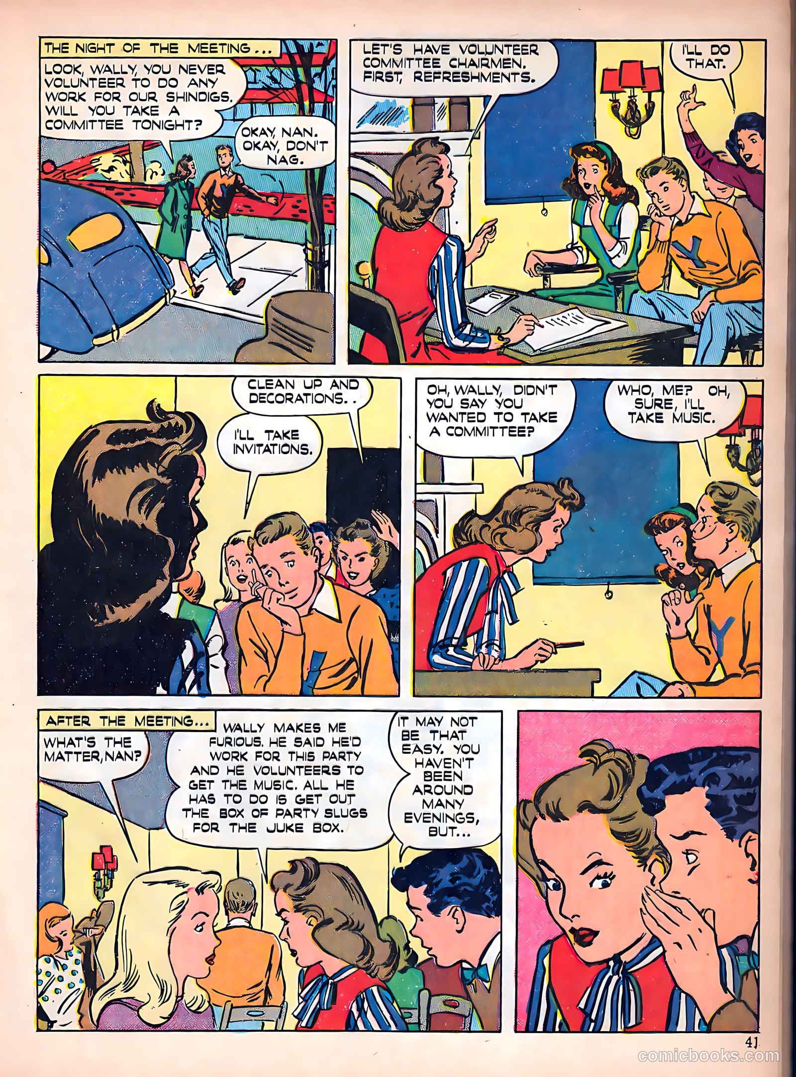 Calling All Girls #43 — page 41 of 84