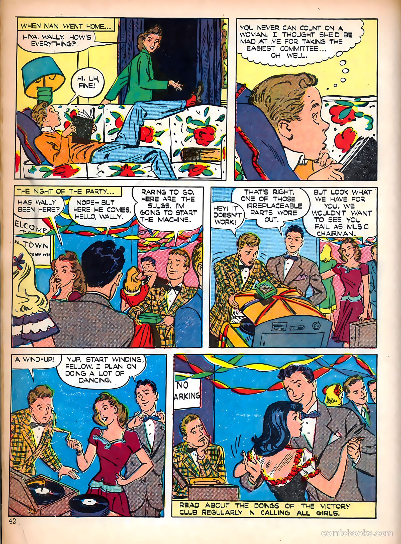 Calling All Girls #43 — page 42 of 84