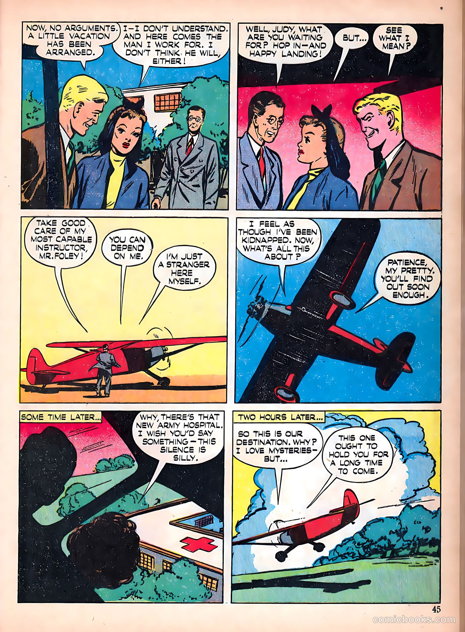Calling All Girls #43 — page 45 of 84