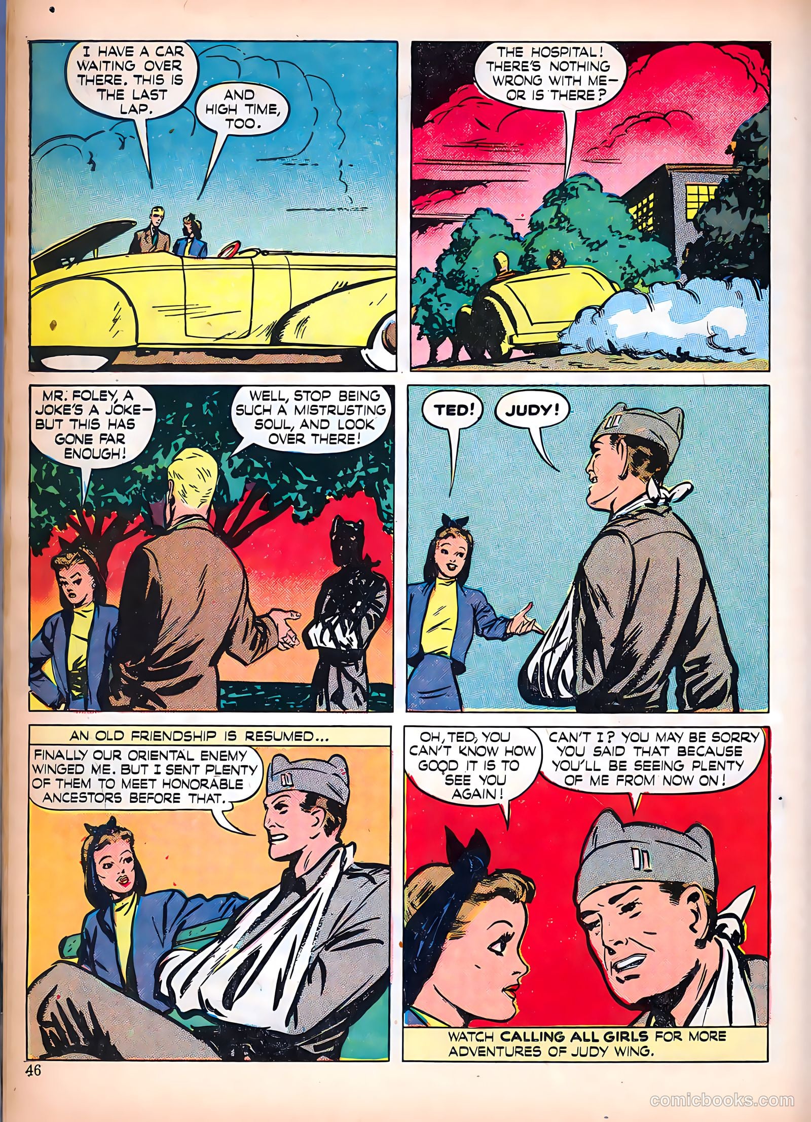 Calling All Girls #43 — page 46 of 84