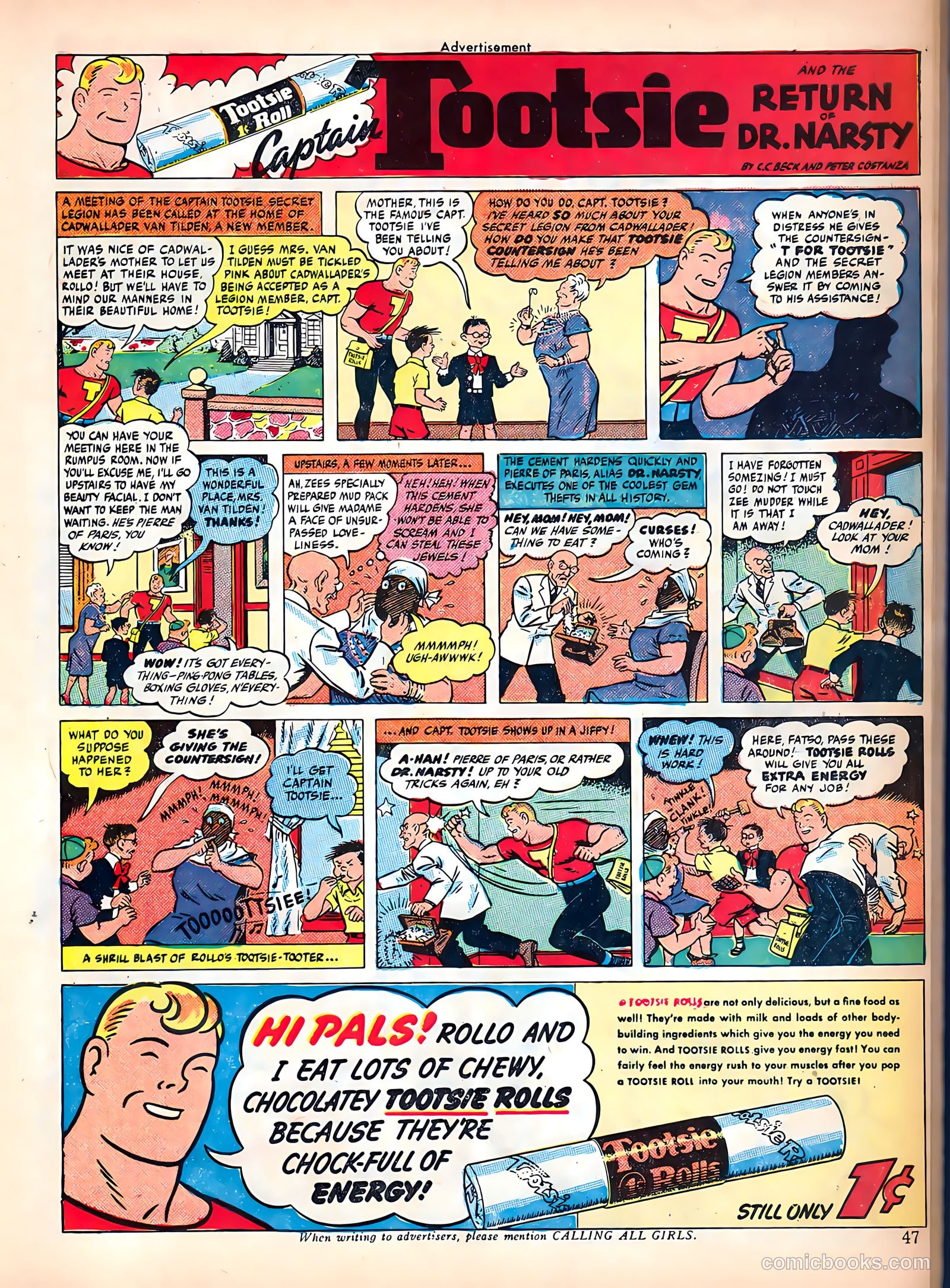 Calling All Girls #43 — page 47 of 84