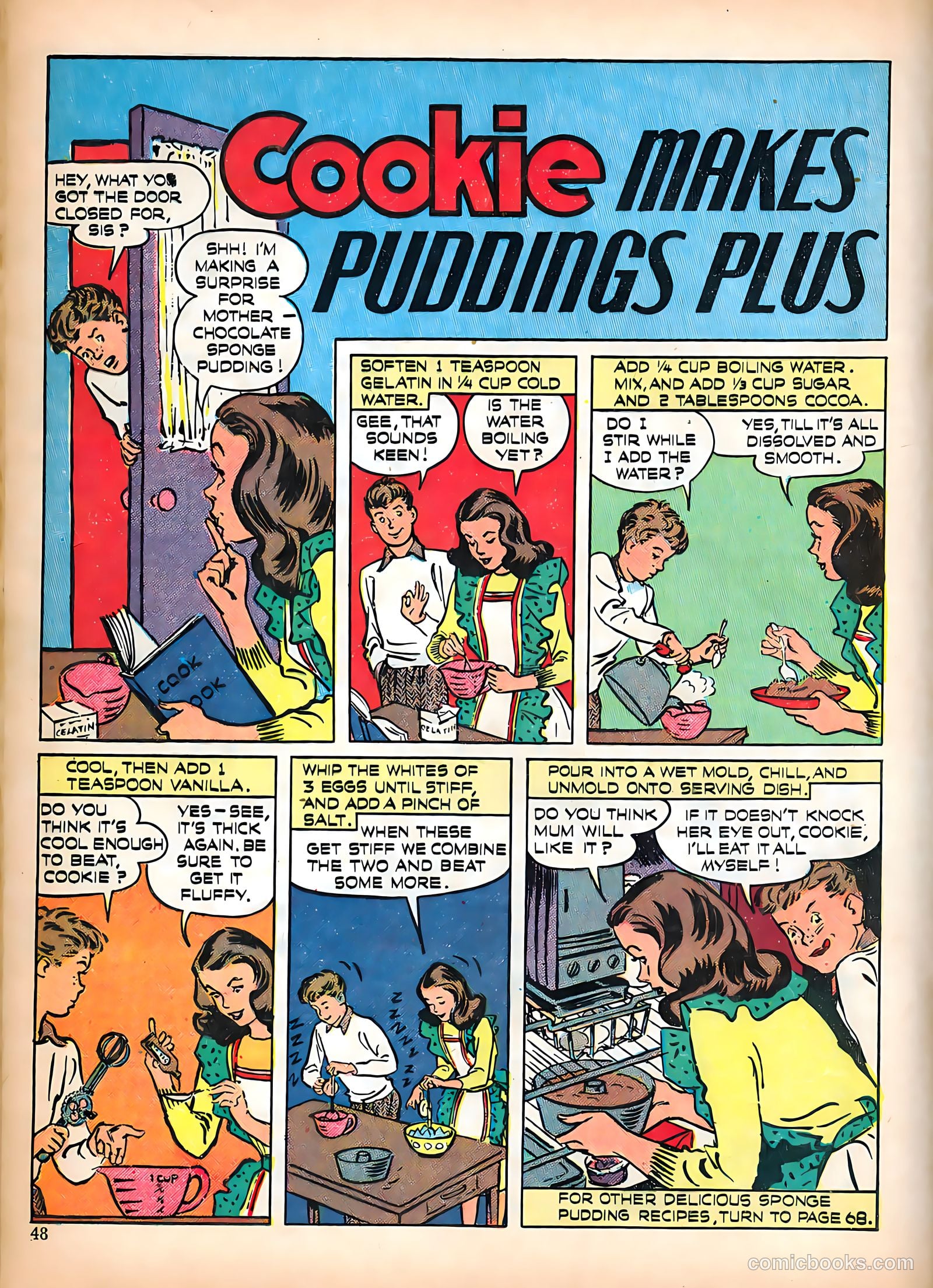 Calling All Girls #43 — page 48 of 84