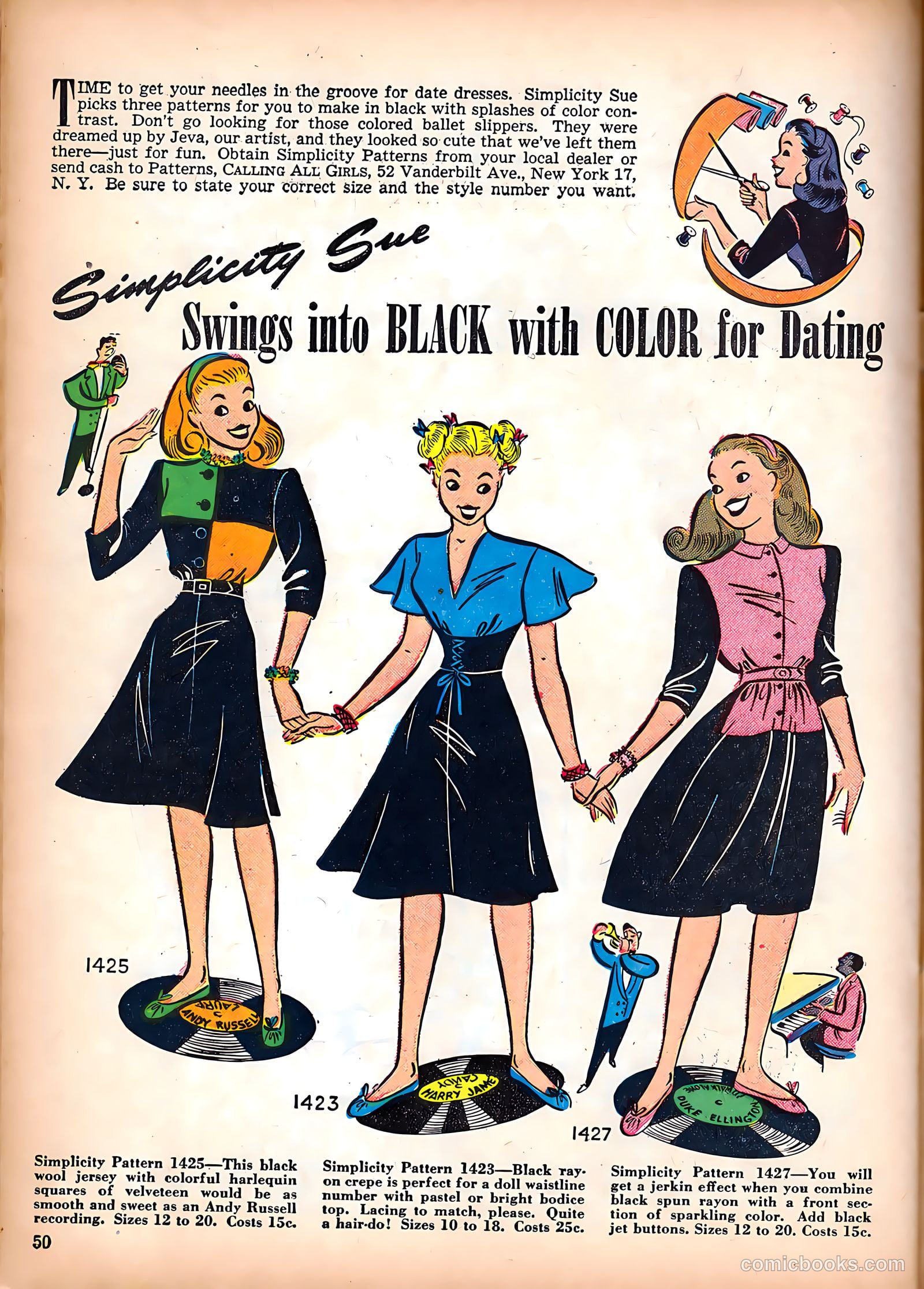 Calling All Girls #43 — page 50 of 84