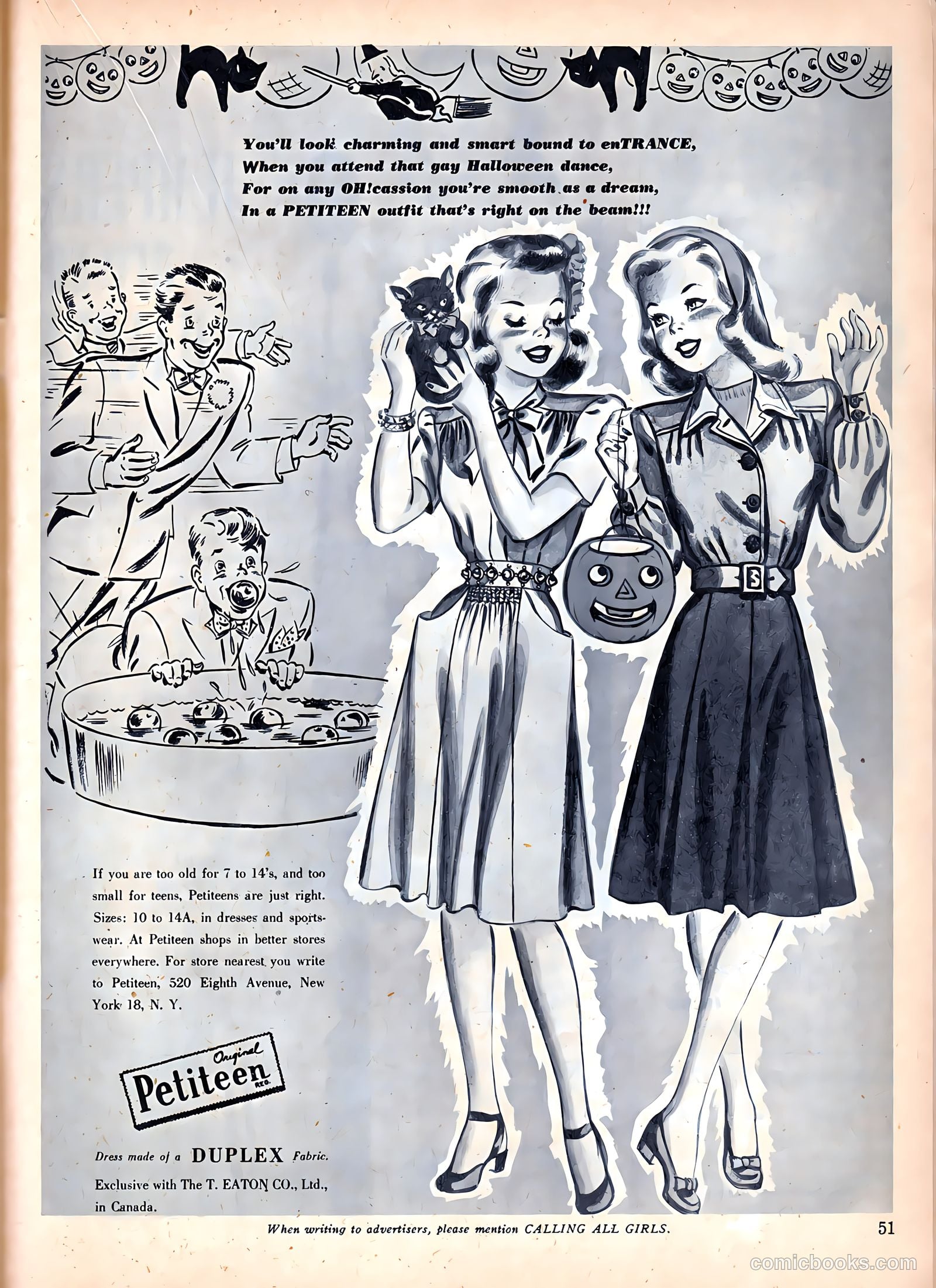 Calling All Girls #43 — page 51 of 84
