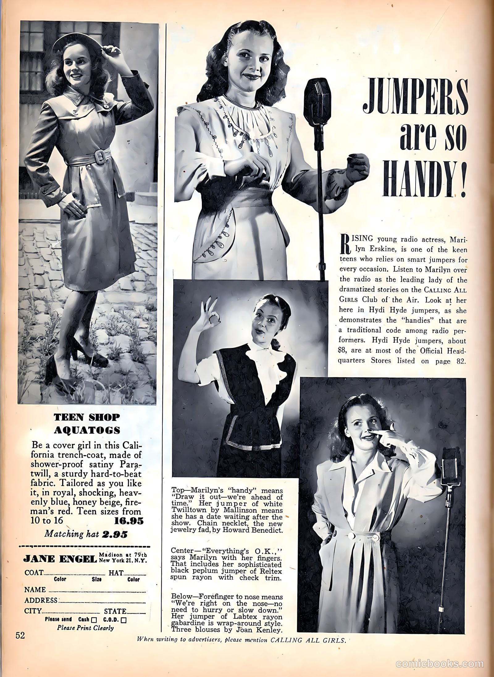 Calling All Girls #43 — page 52 of 84