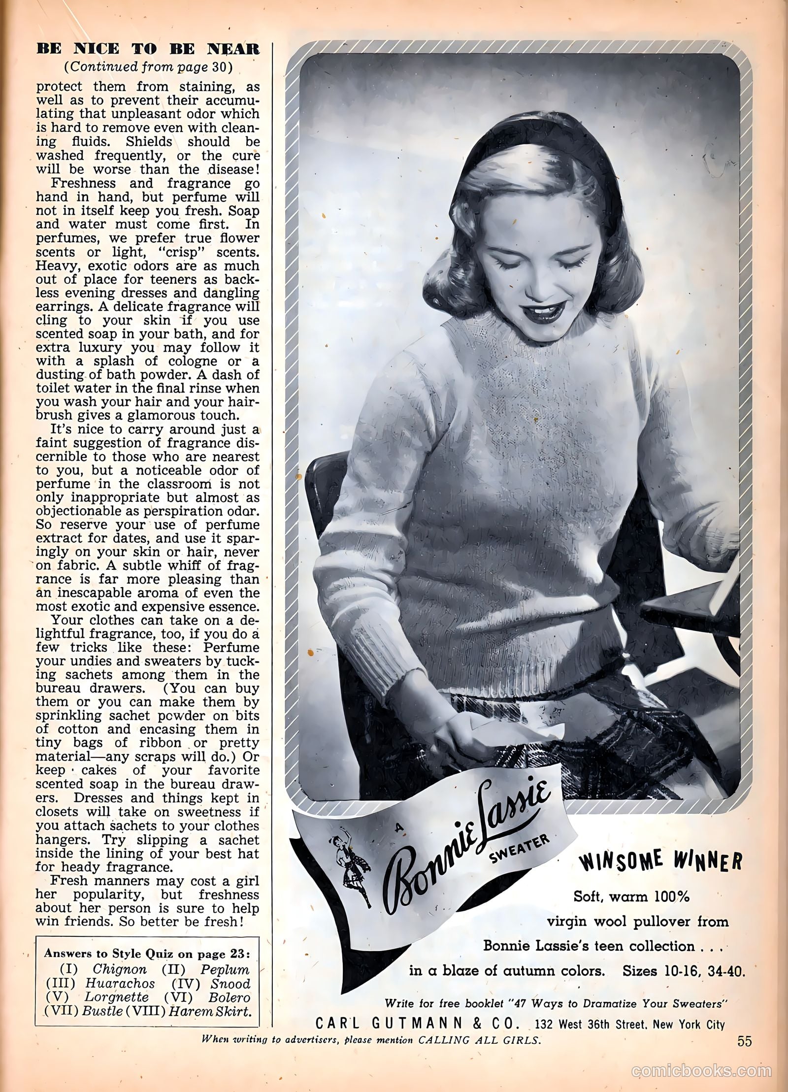 Calling All Girls #43 — page 55 of 84