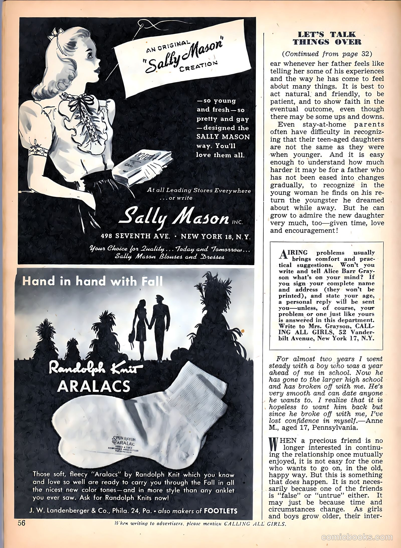 Calling All Girls #43 — page 56 of 84
