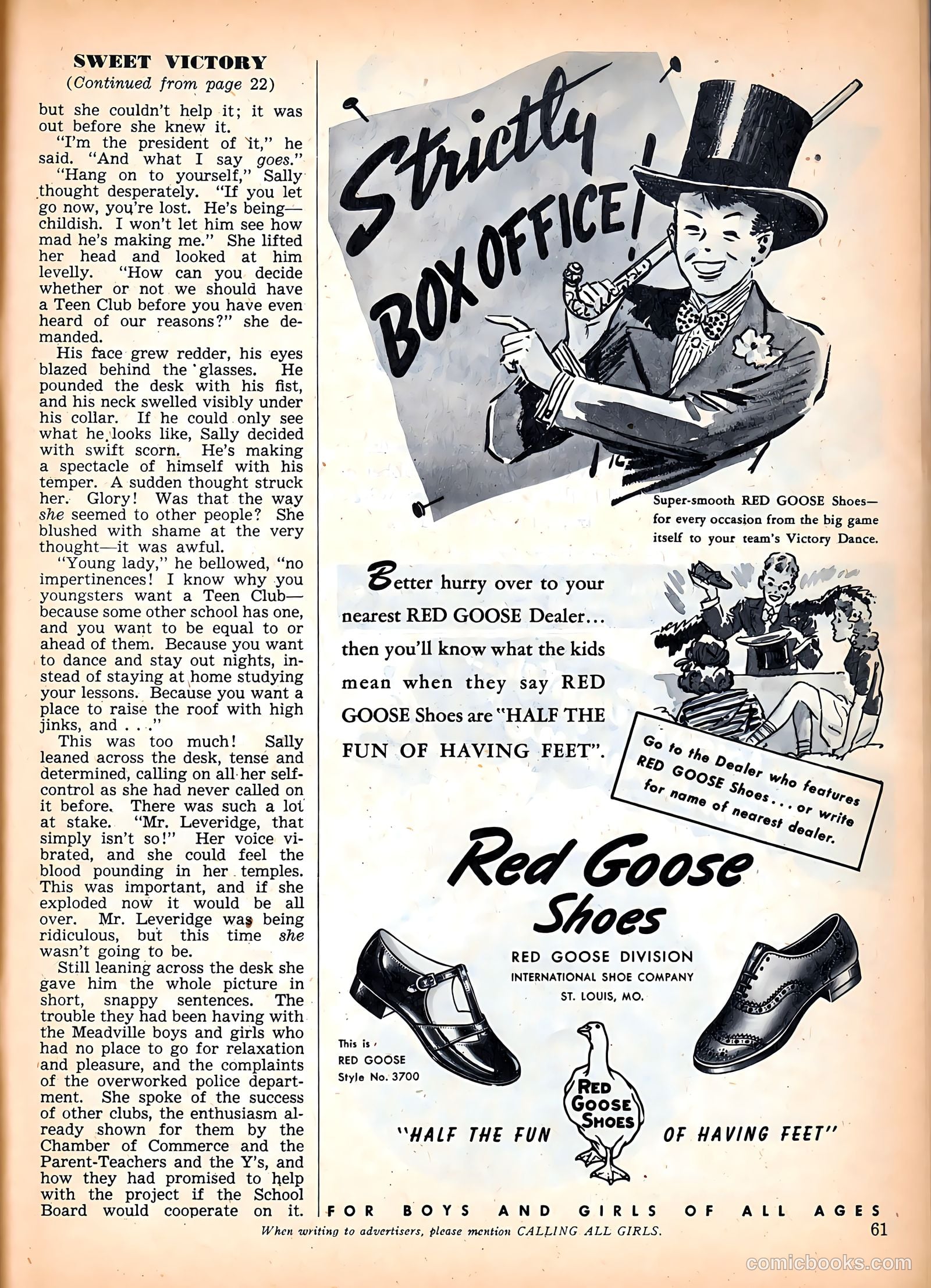 Calling All Girls #43 — page 61 of 84