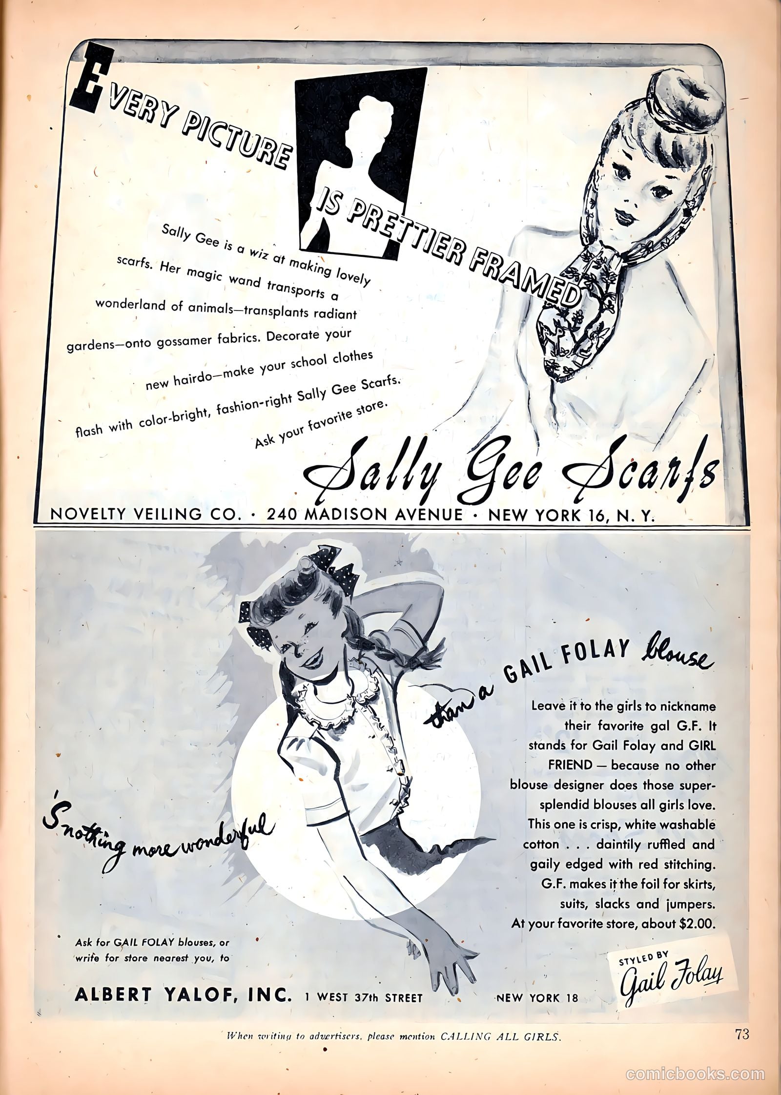 Calling All Girls #43 — page 73 of 84