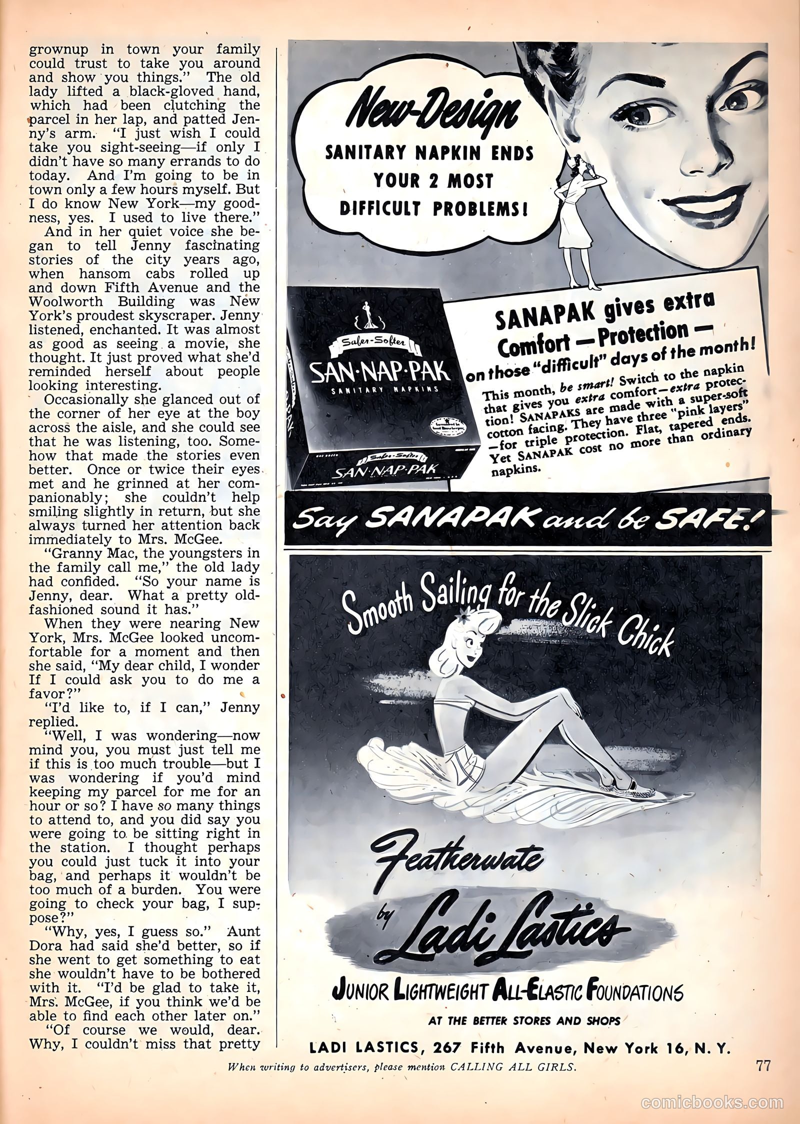 Calling All Girls #43 — page 77 of 84