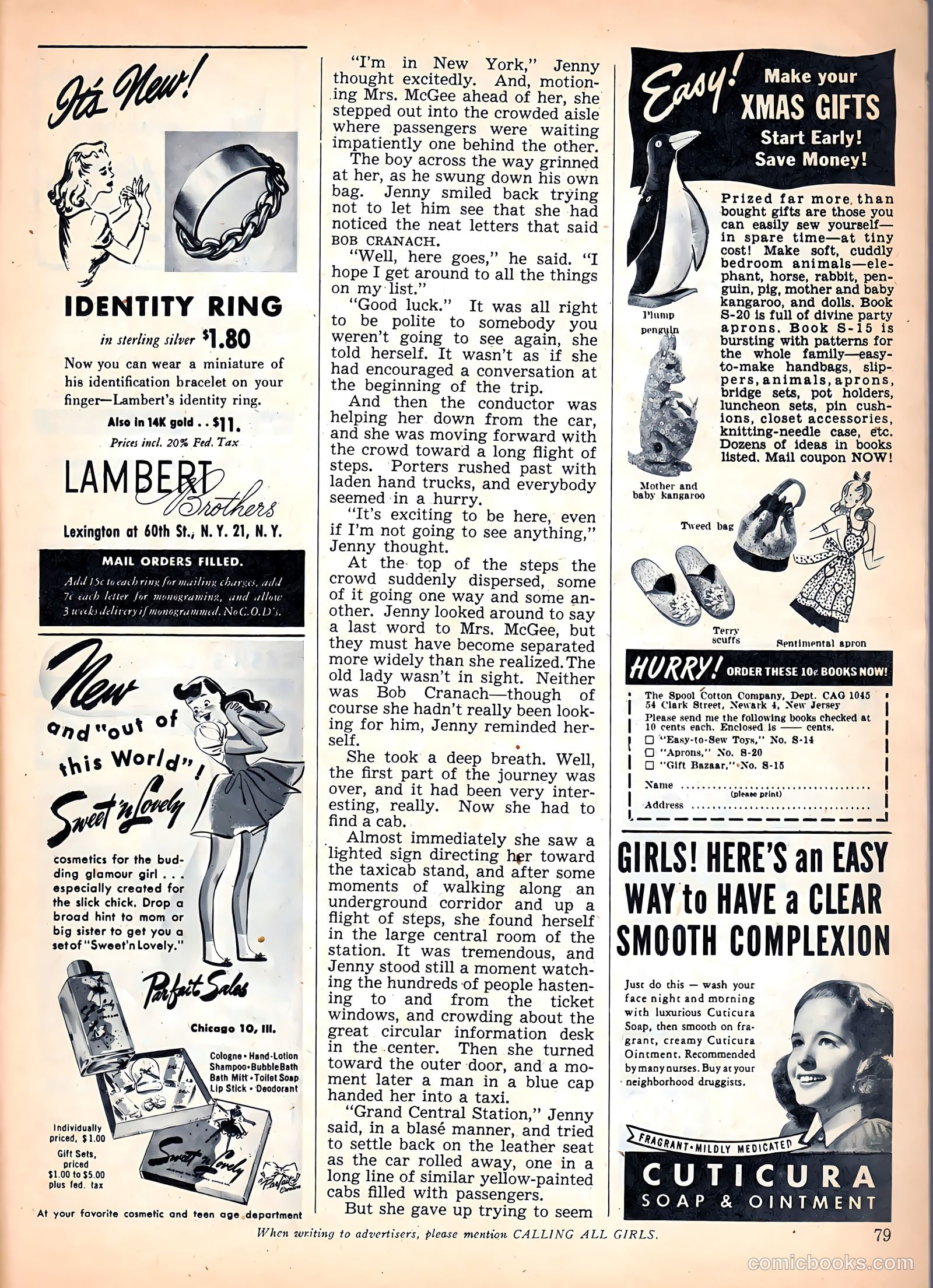 Calling All Girls #43 — page 79 of 84