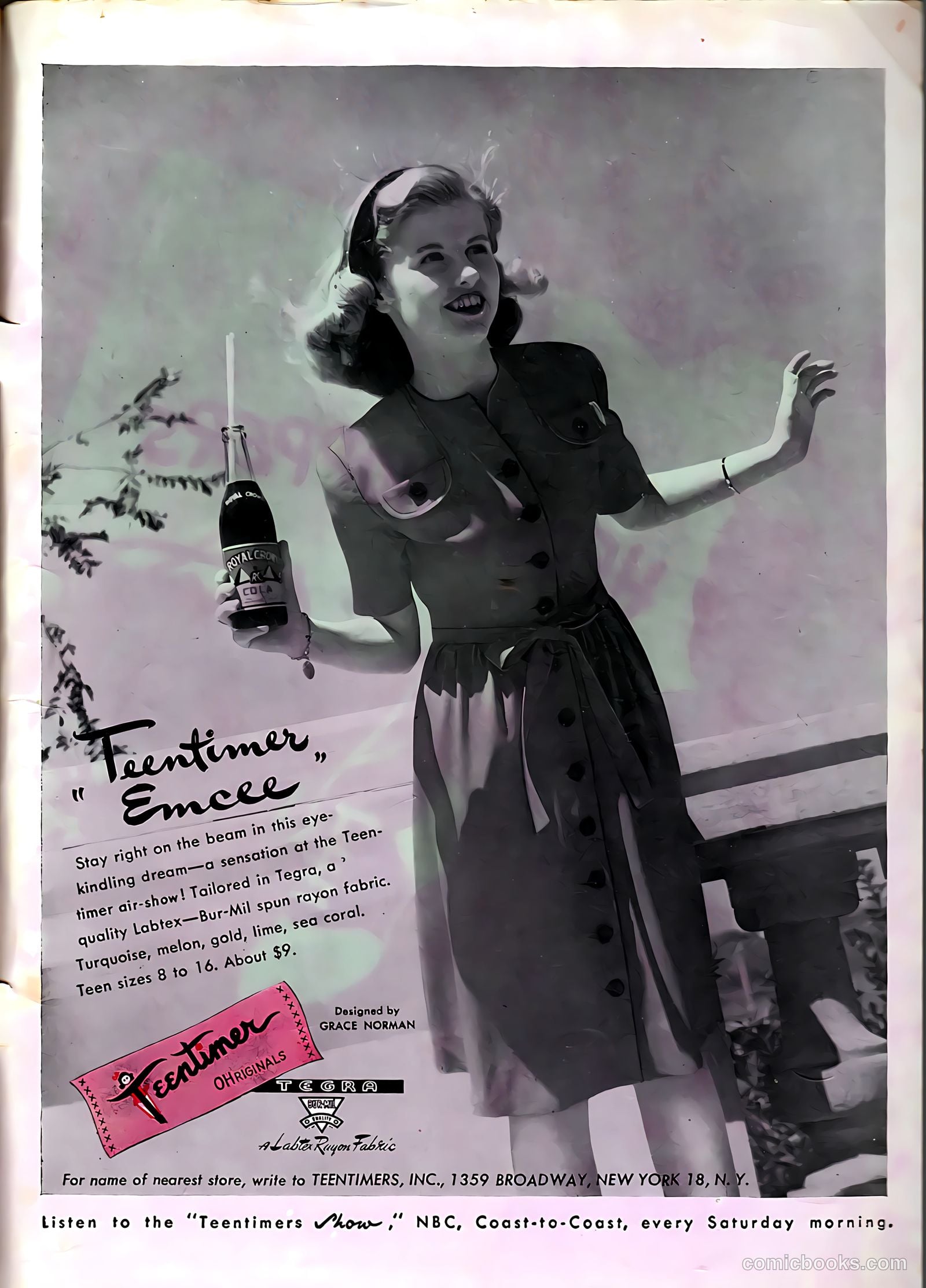 Calling All Girls #43 — page 83 of 84