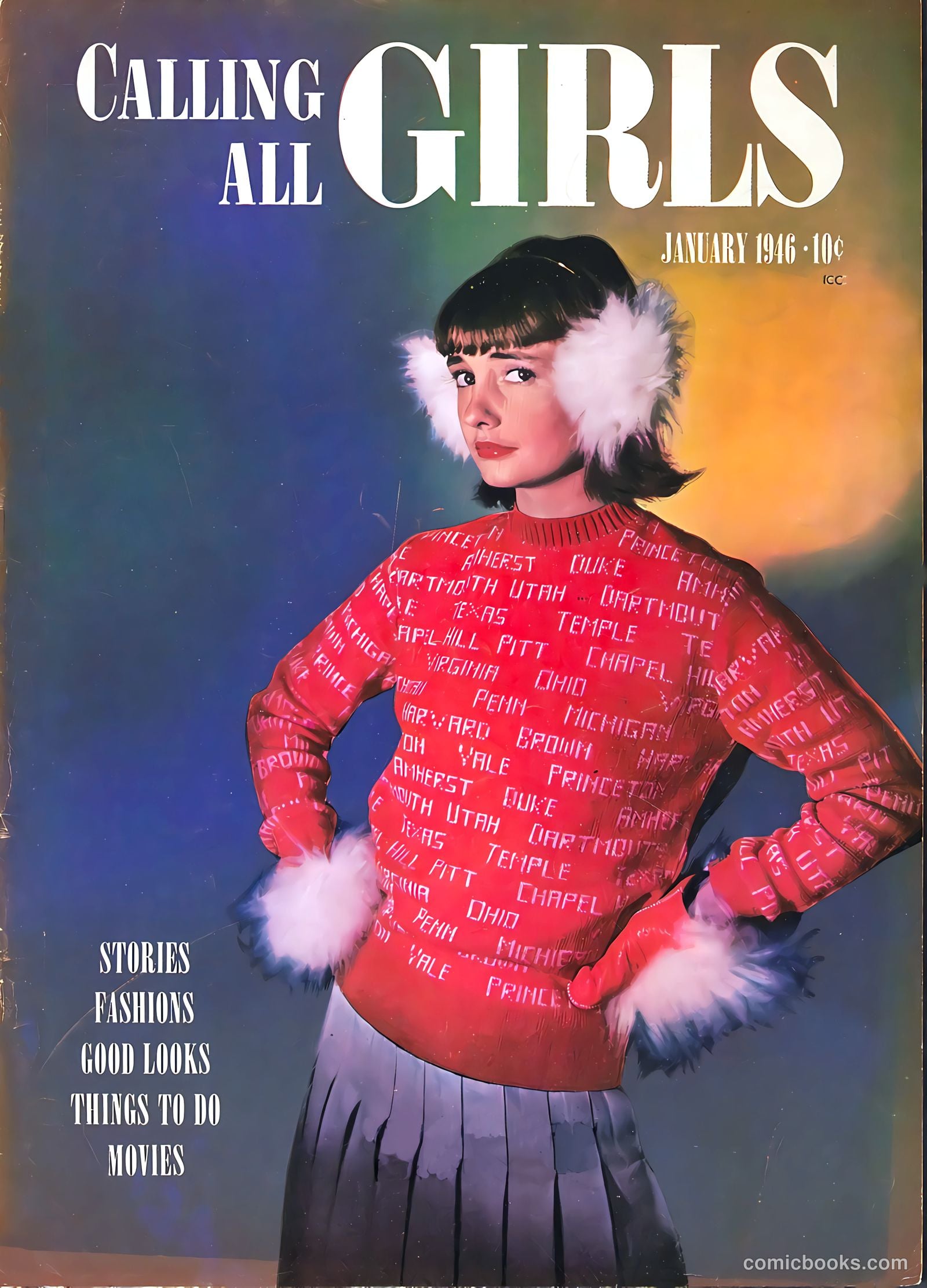 Calling All Girls #45 — page 1 of 68