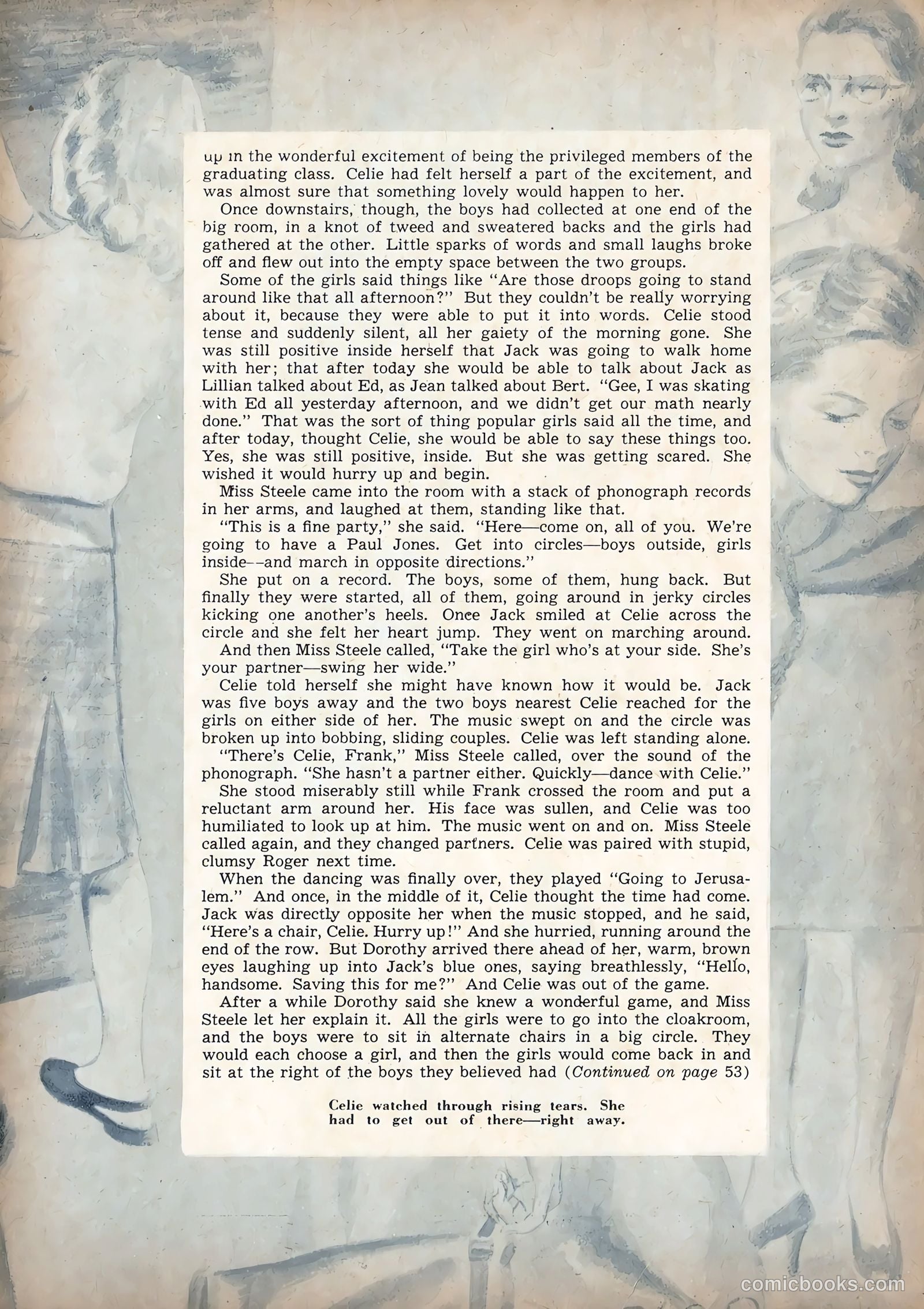 Calling All Girls #45 — page 9 of 68
