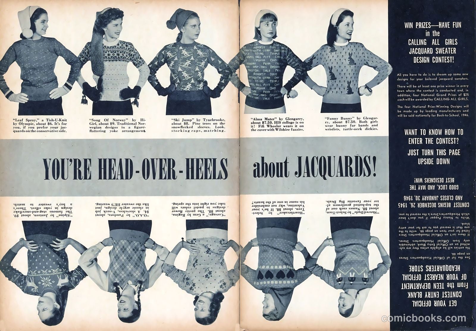 Calling All Girls #45 — page 14 of 68
