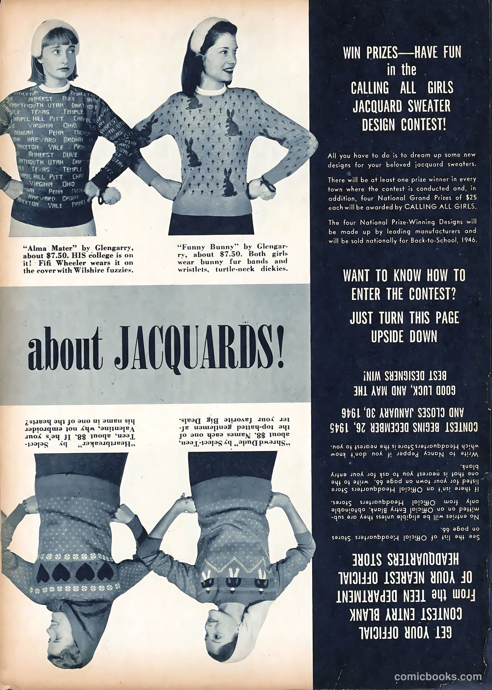 Calling All Girls #45 — page 16 of 68