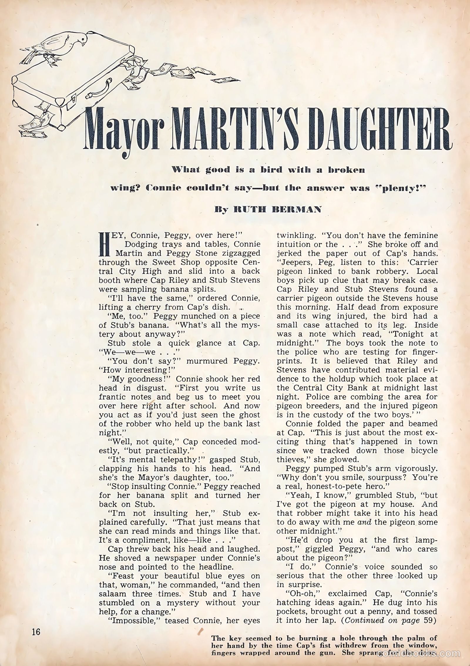 Calling All Girls #45 — page 17 of 68
