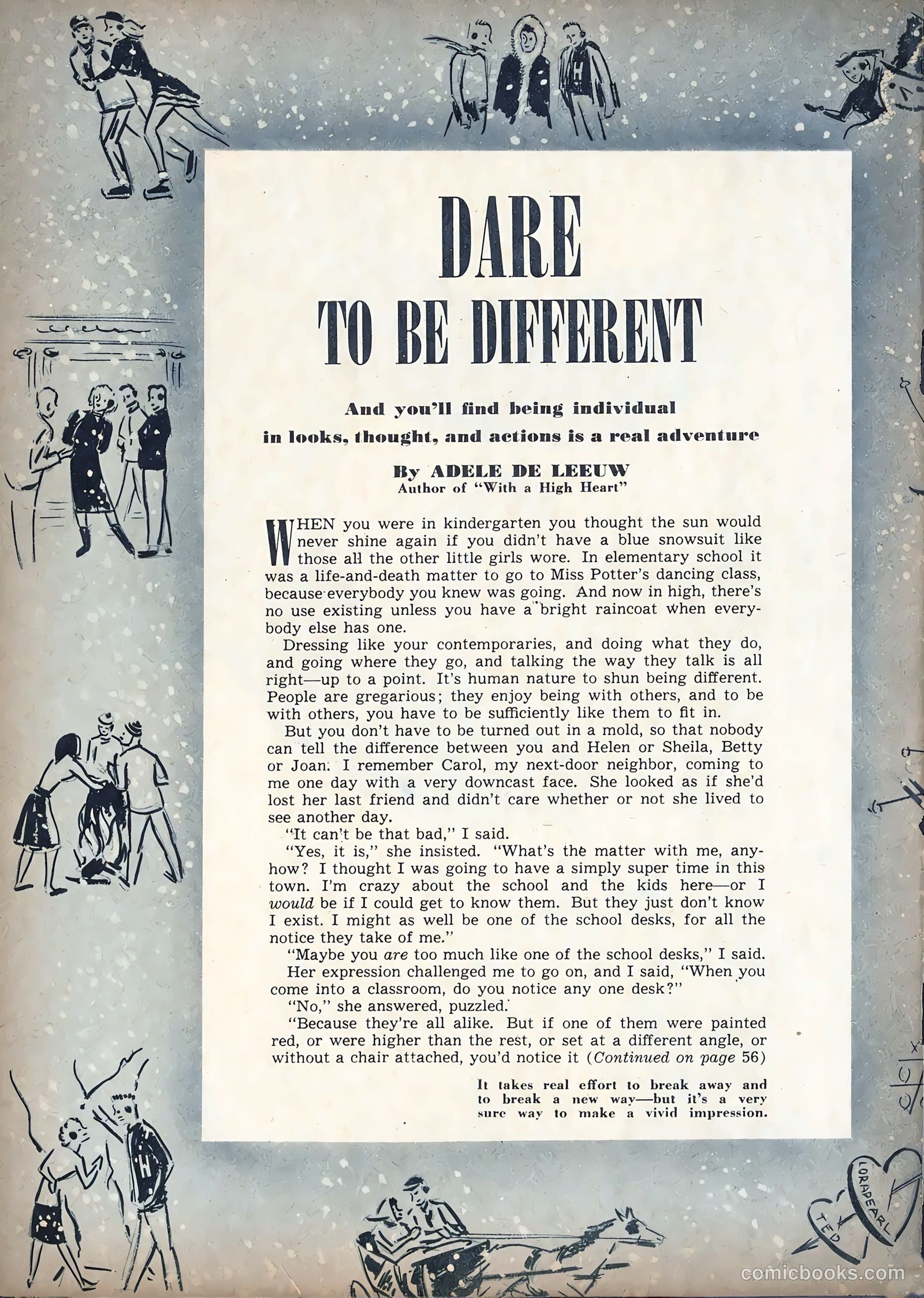 Calling All Girls #45 — page 19 of 68