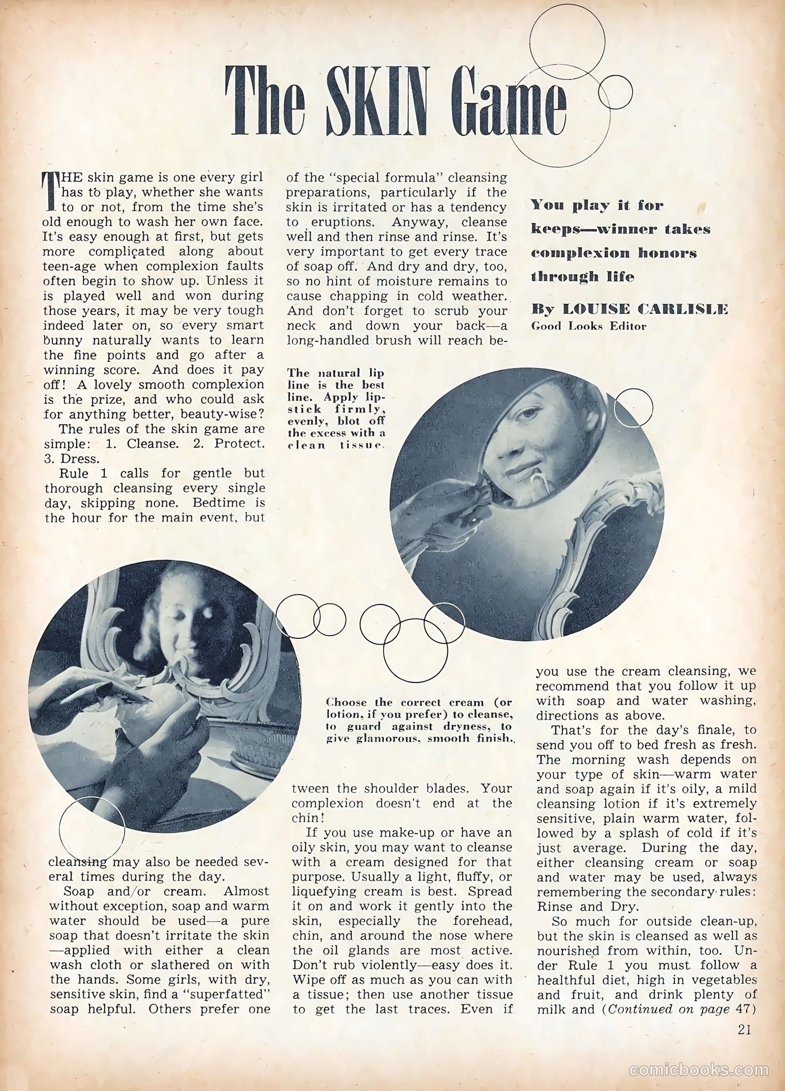Calling All Girls #45 — page 22 of 68