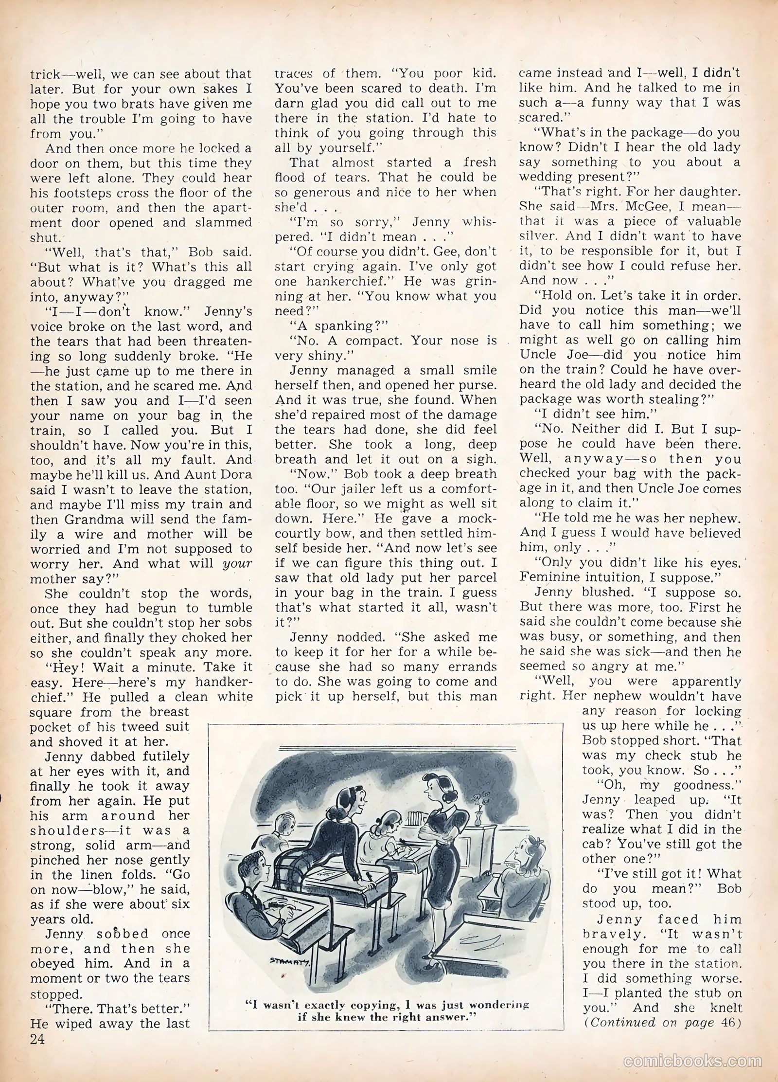 Calling All Girls #45 — page 25 of 68