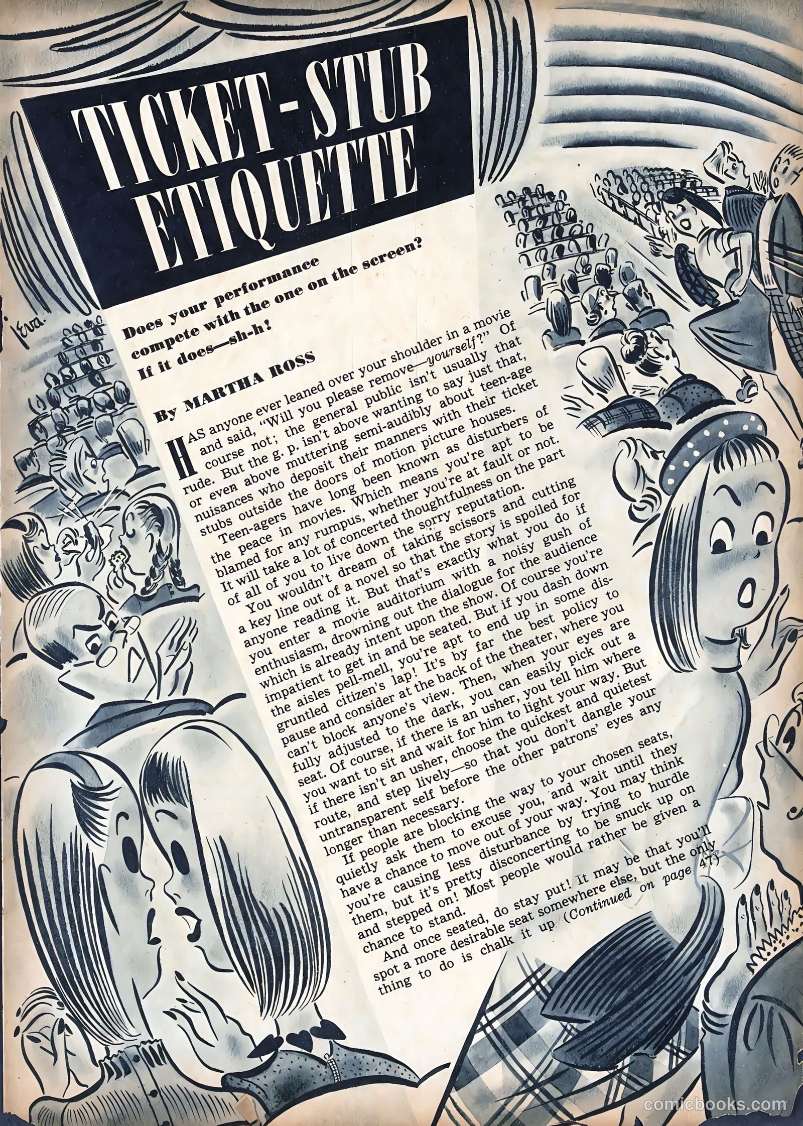 Calling All Girls #45 — page 26 of 68