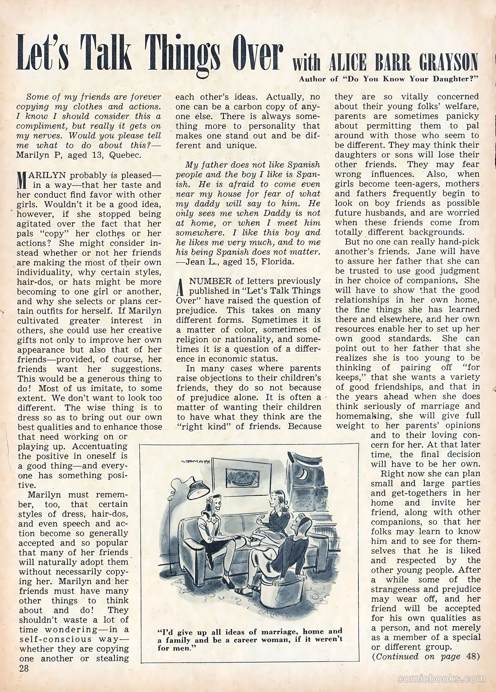Calling All Girls #45 — page 29 of 68