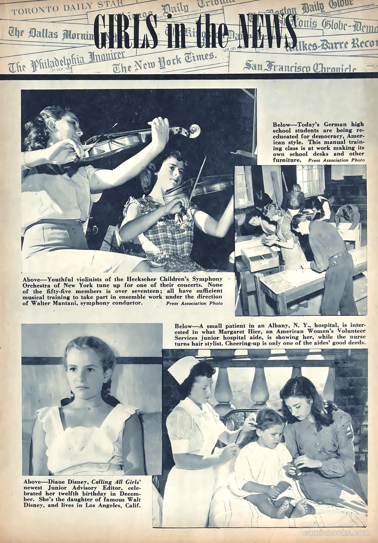 Calling All Girls #45 — page 30 of 68