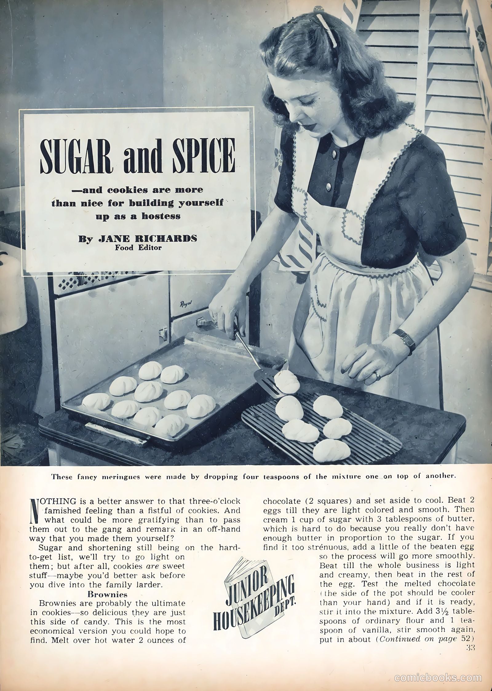 Calling All Girls #45 — page 34 of 68