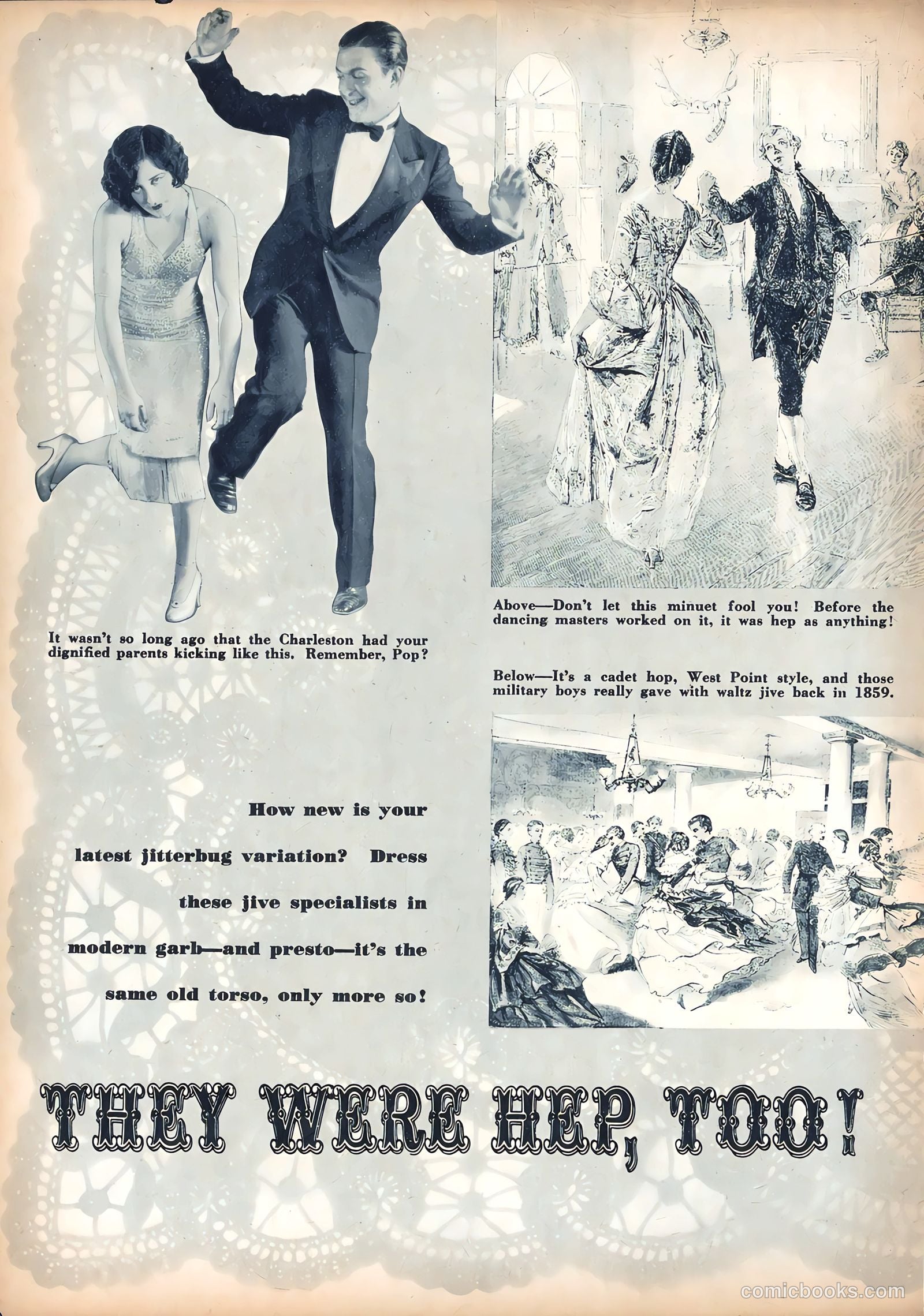 Calling All Girls #45 — page 36 of 68