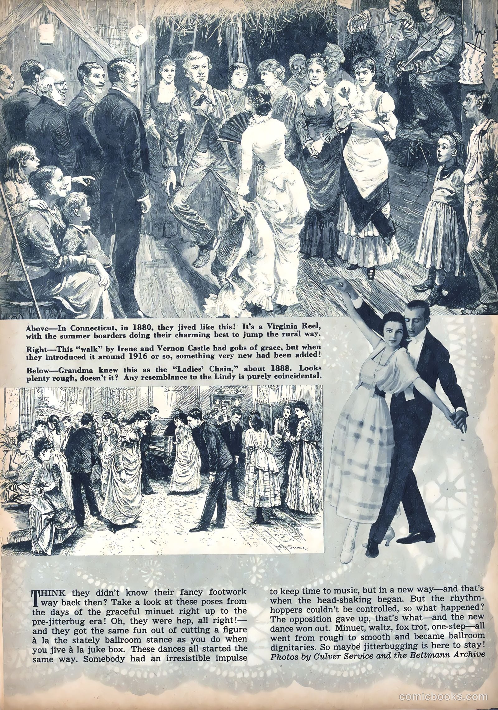 Calling All Girls #45 — page 37 of 68