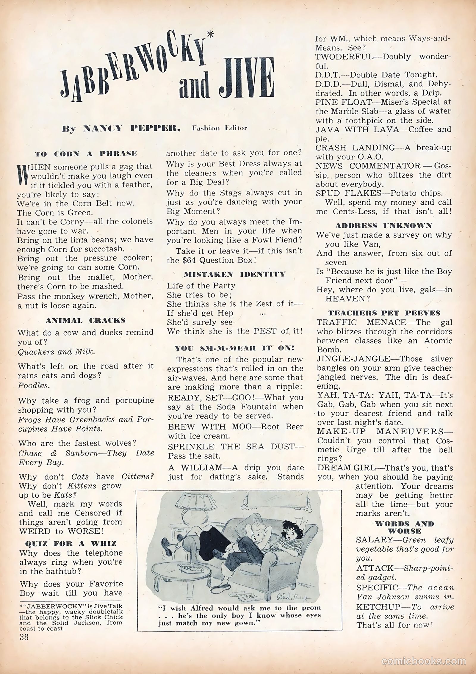 Calling All Girls #45 — page 38 of 68